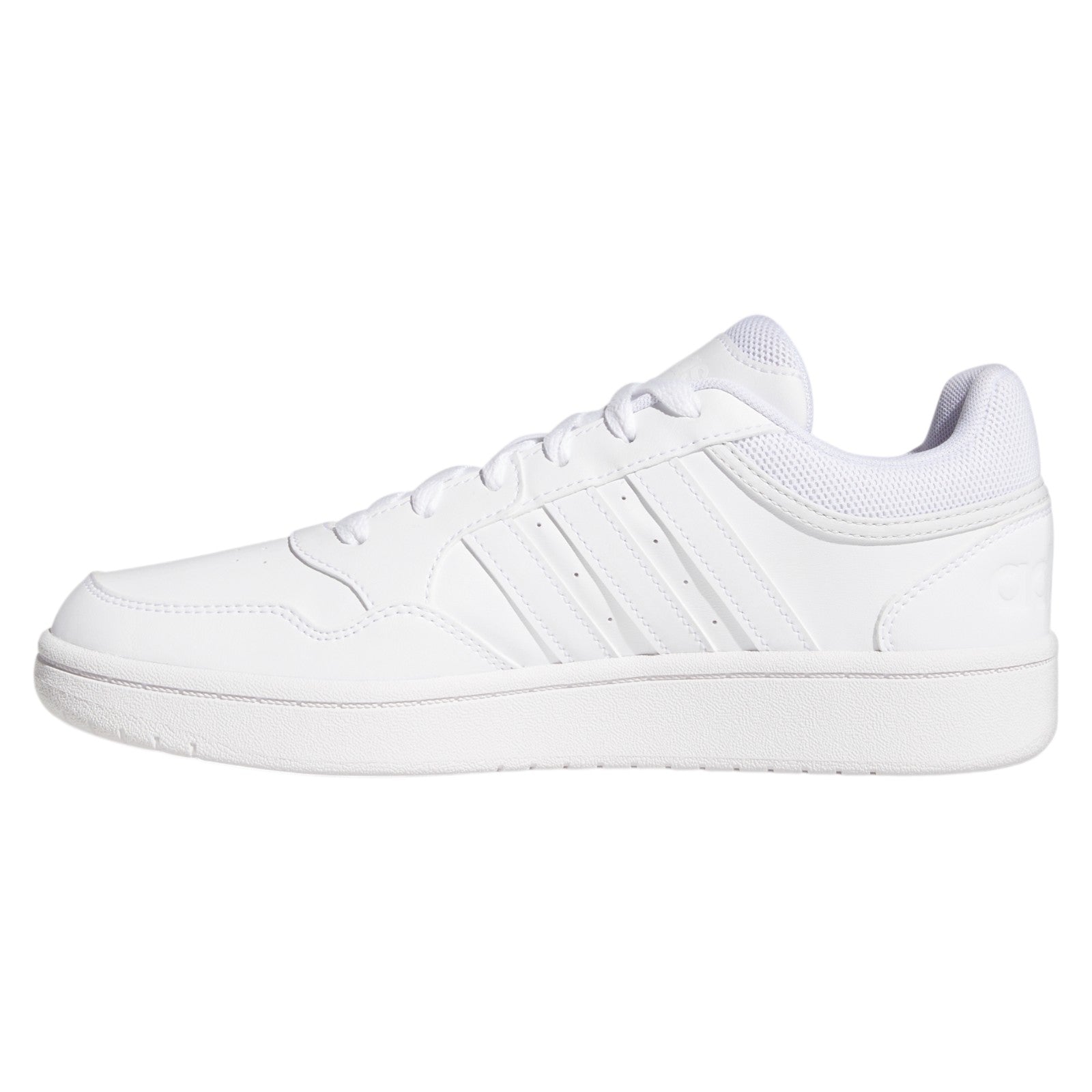 adidas Womens Hoops 3.0 Low Classic Shoes - Cloud White