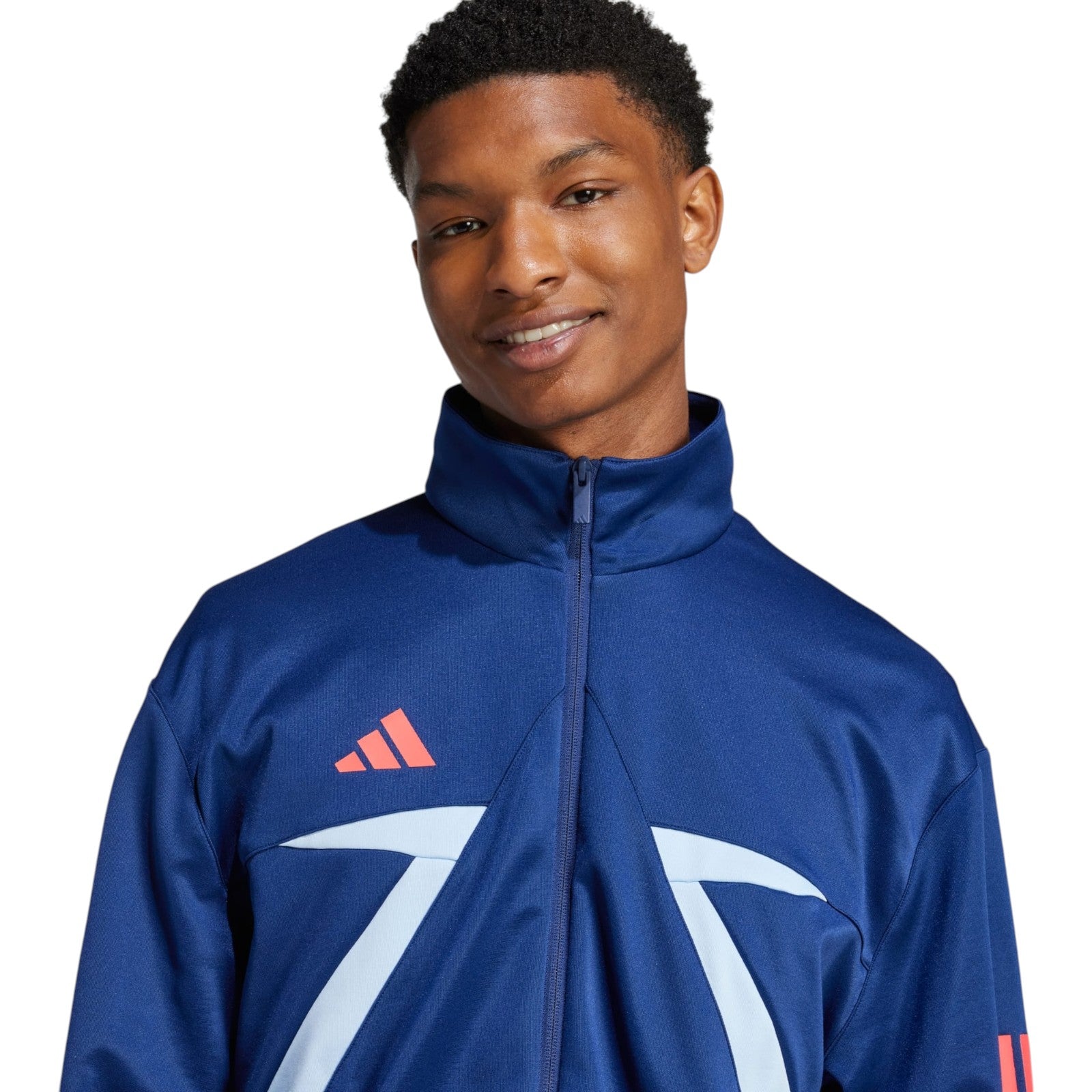 adidas Men's House of Tiro Nations Pack Track Top - Navy