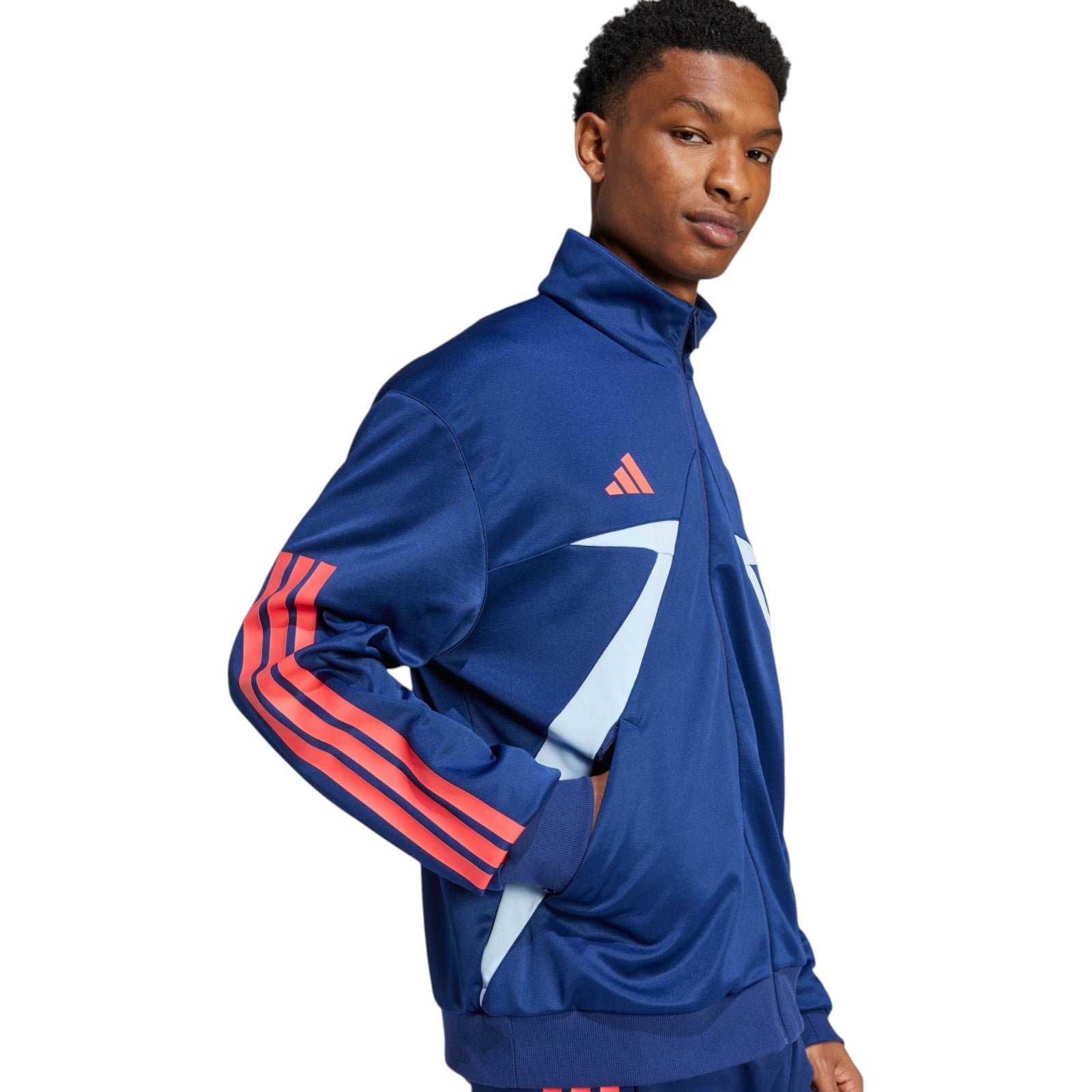 adidas Men's House of Tiro Nations Pack Track Top - Navy