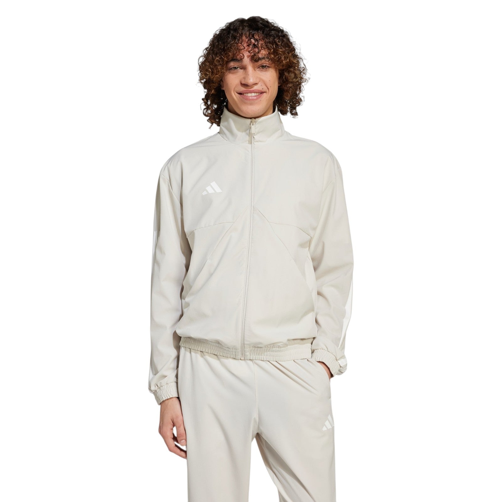 adidas Men's House of Tiro Woven Track Top - Grey