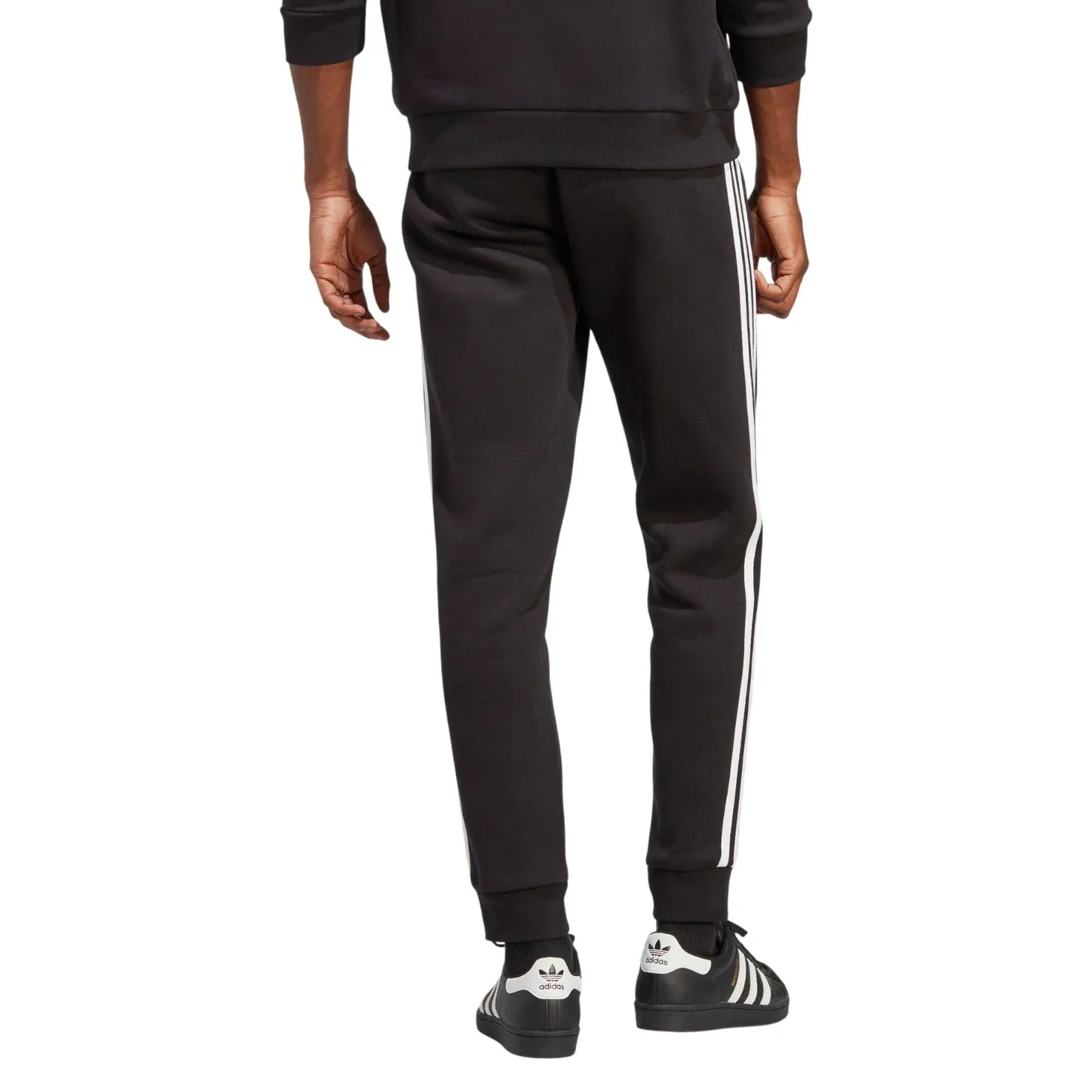 adidas Originals Adicolor Classics 3-Stripes Pants - Black - ViaductClothing