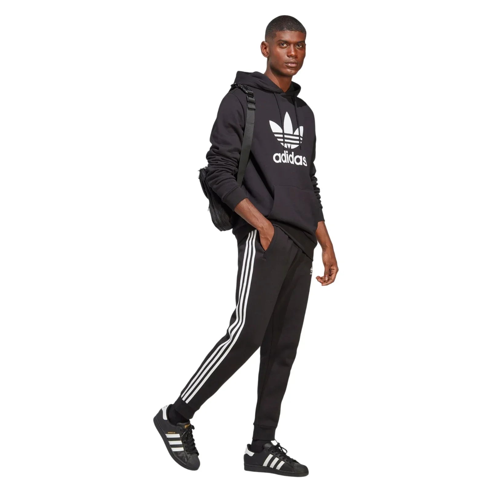 adidas Originals Adicolor Classics 3-Stripes Pants - Black - ViaductClothing