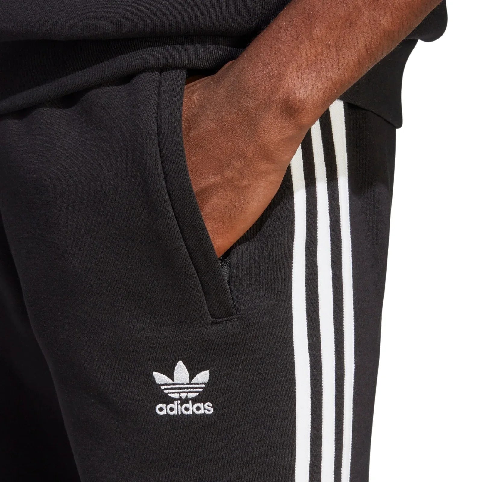 adidas Originals Adicolor Classics 3-Stripes Pants - Black - ViaductClothing