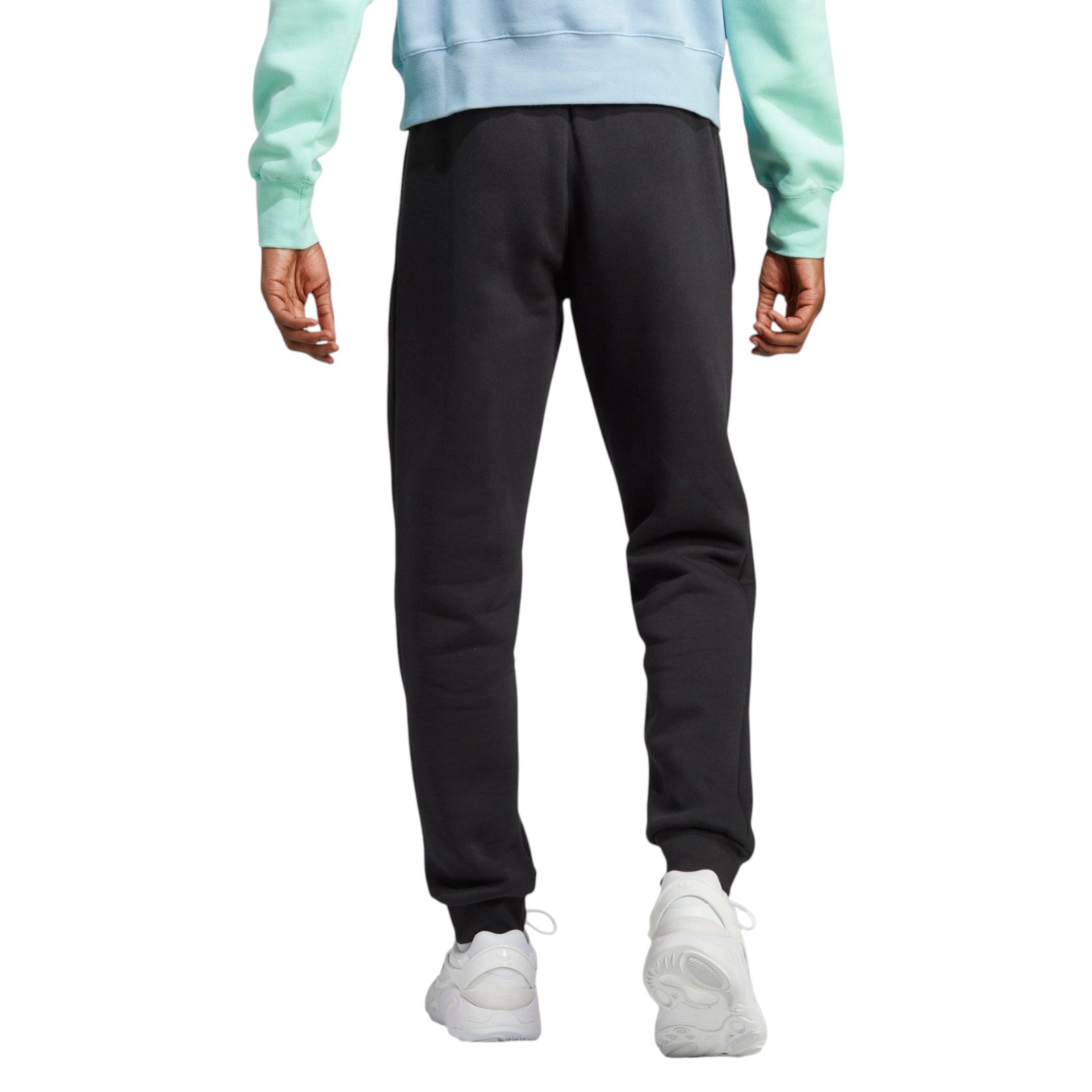 adidas Originals Men's Trefoil Essentials Pants - Black