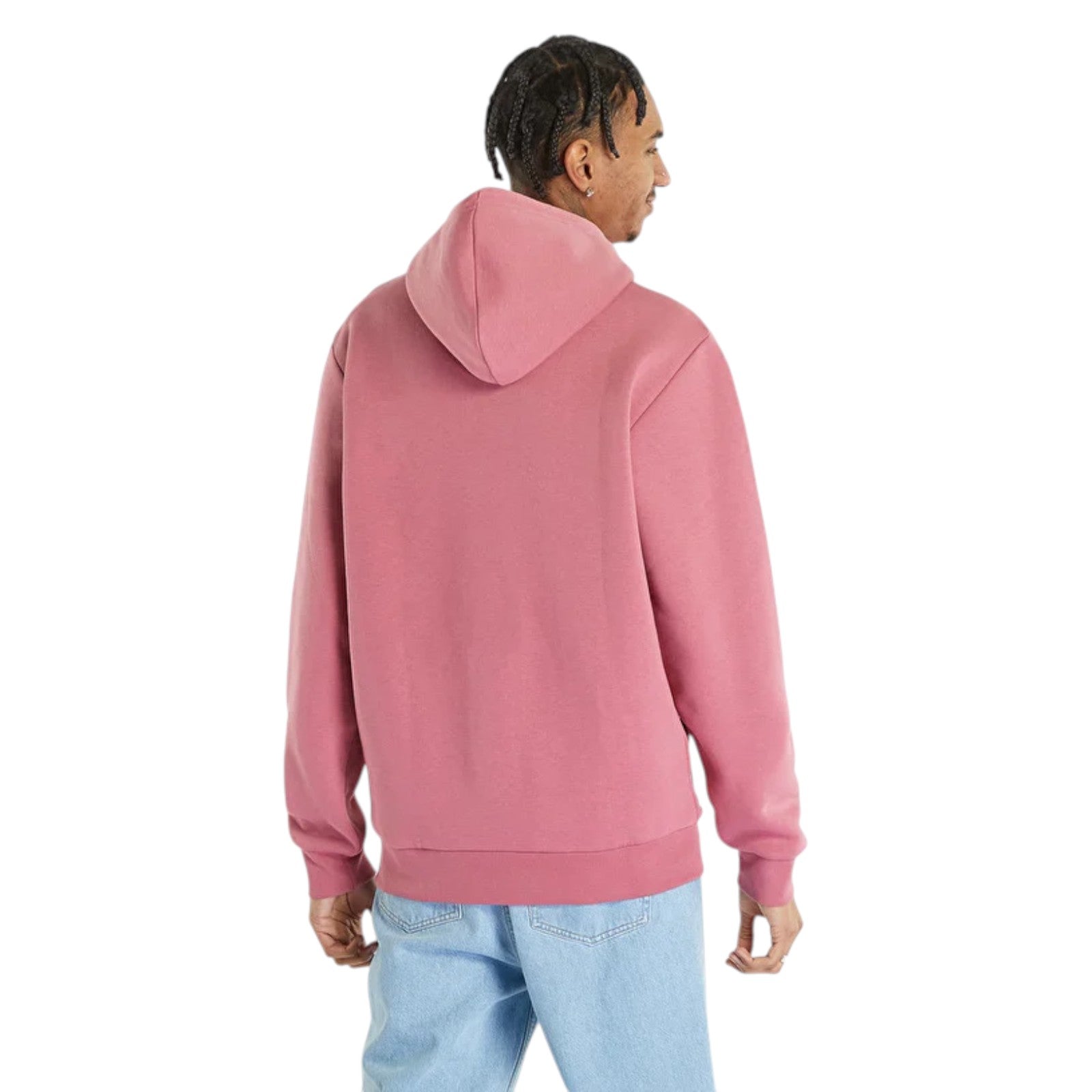 adidas Originals Men's Trefoil Essentials Hoodie - Pink