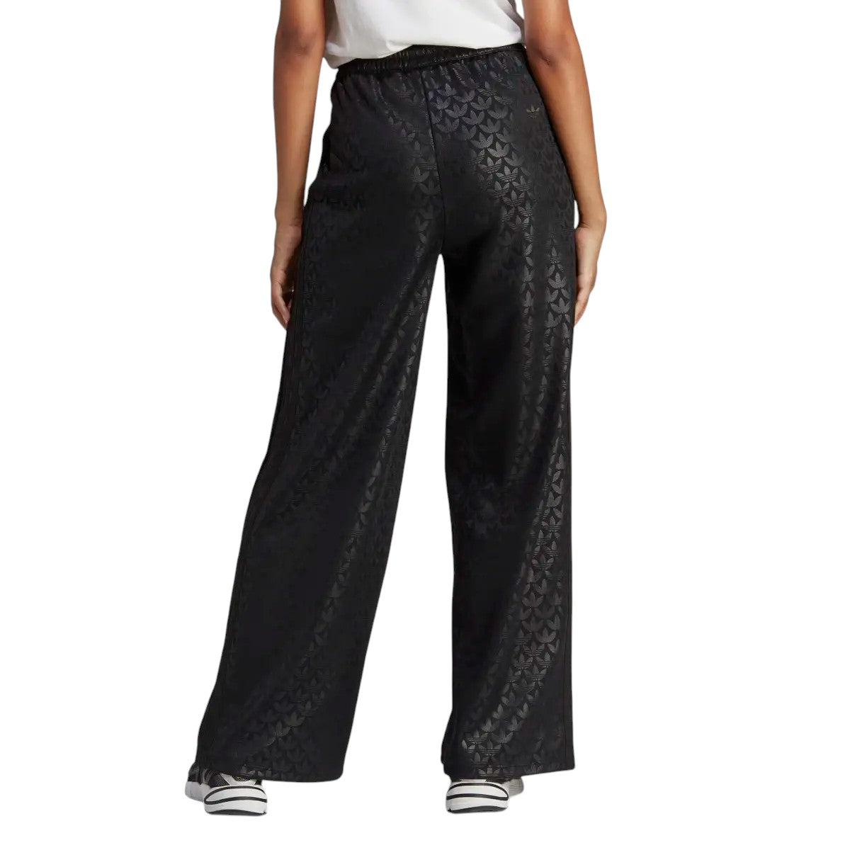 adidas Originals Womens SST Superstar Wide Leg Track Pants - Black