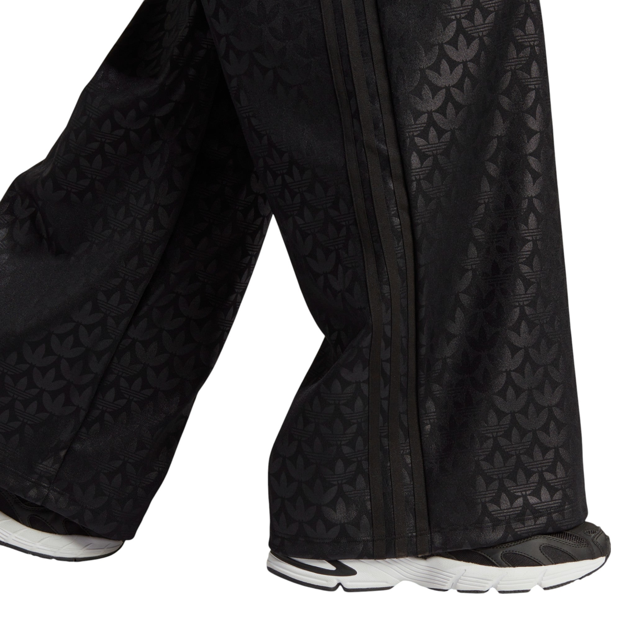 adidas Originals Womens SST Superstar Wide Leg Track Pants - Black