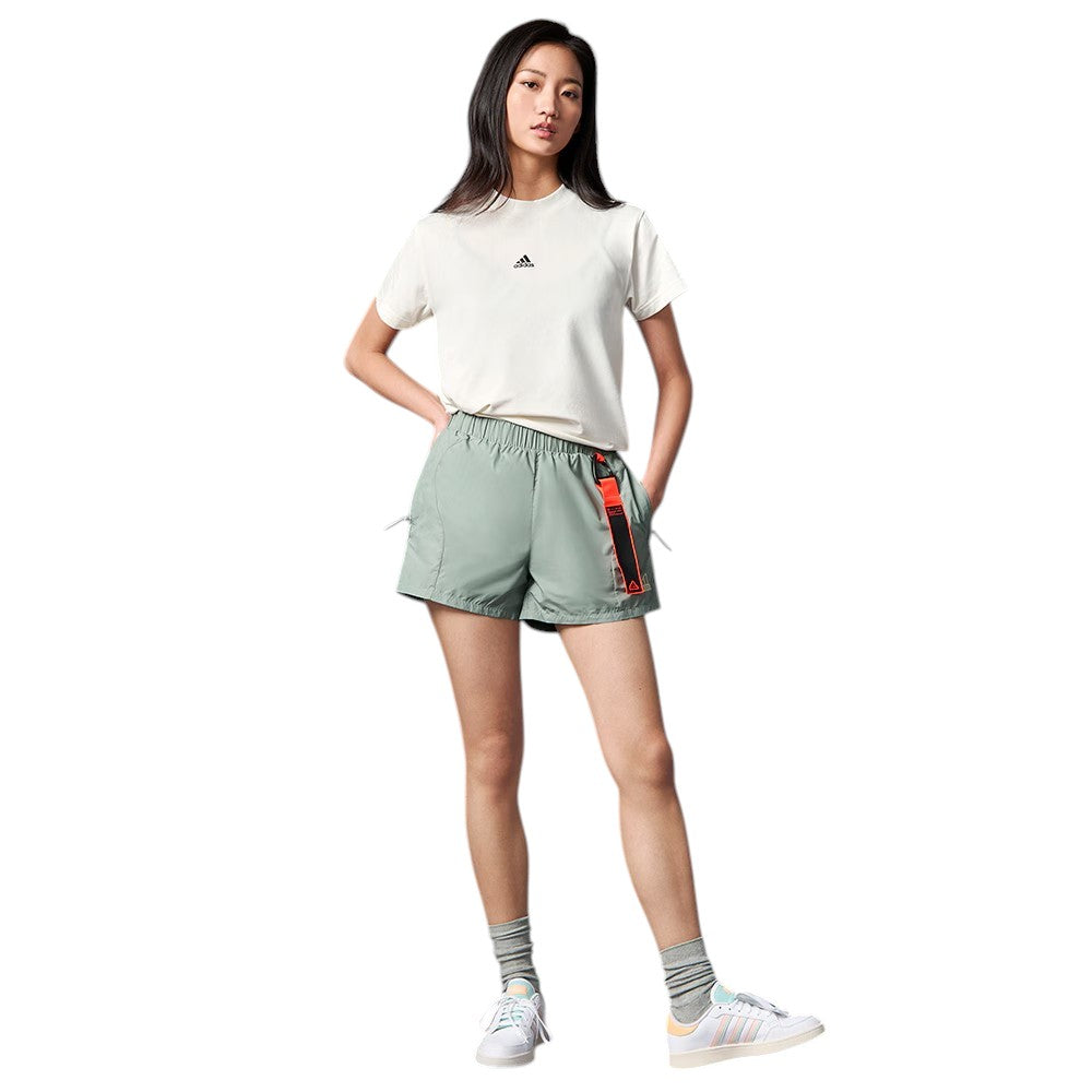 adidas Womens City Escape Shorts - Green