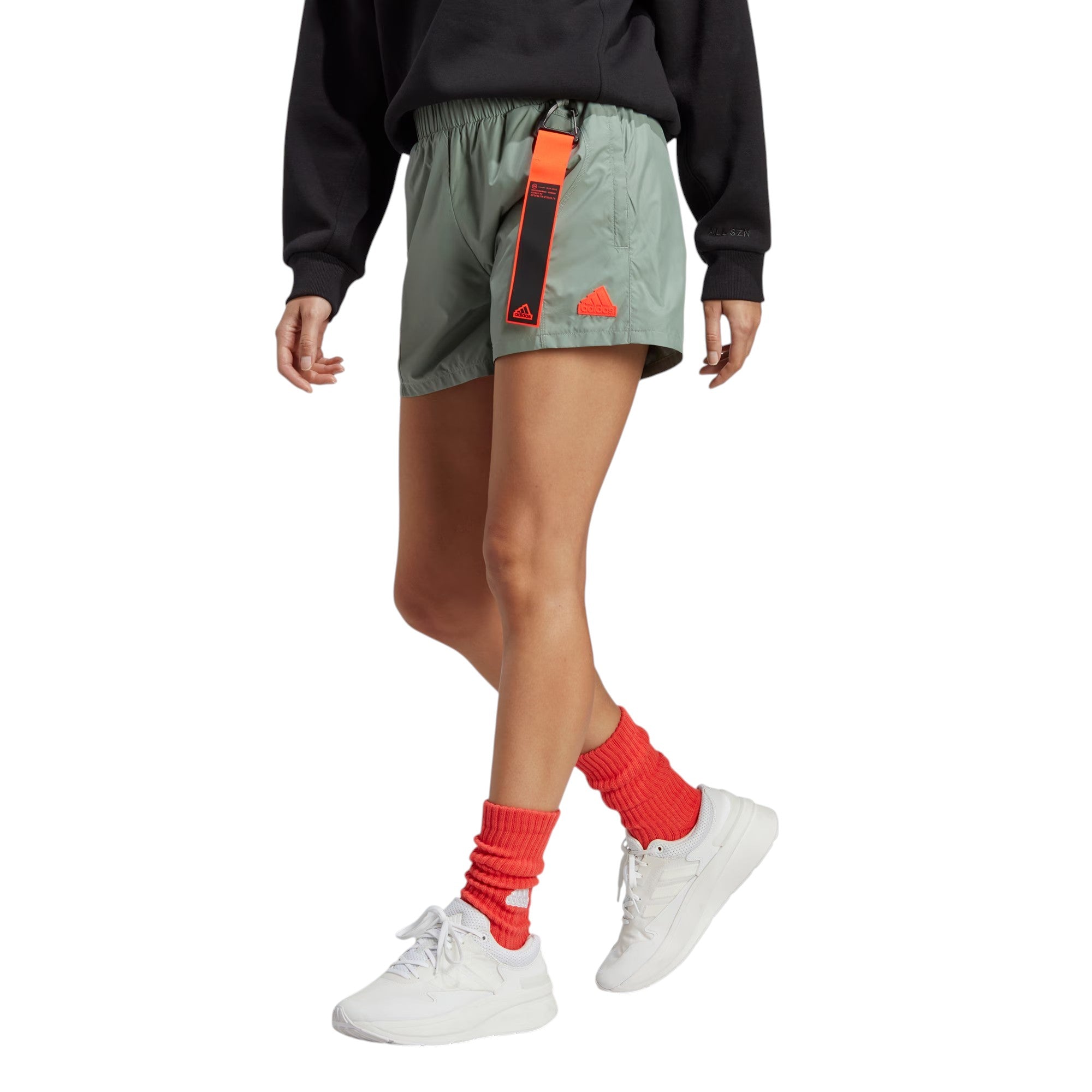 adidas Womens City Escape Shorts - Green