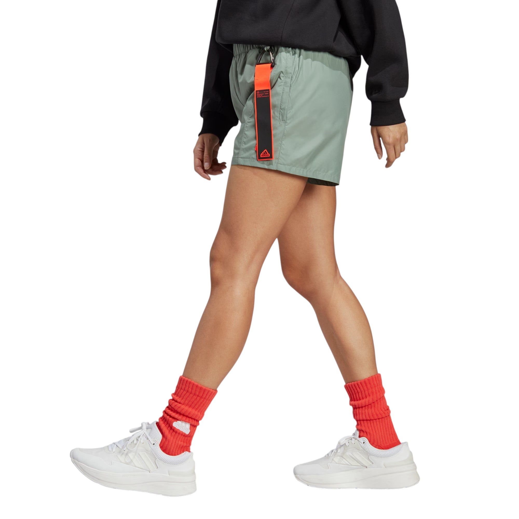 adidas Womens City Escape Shorts - Green