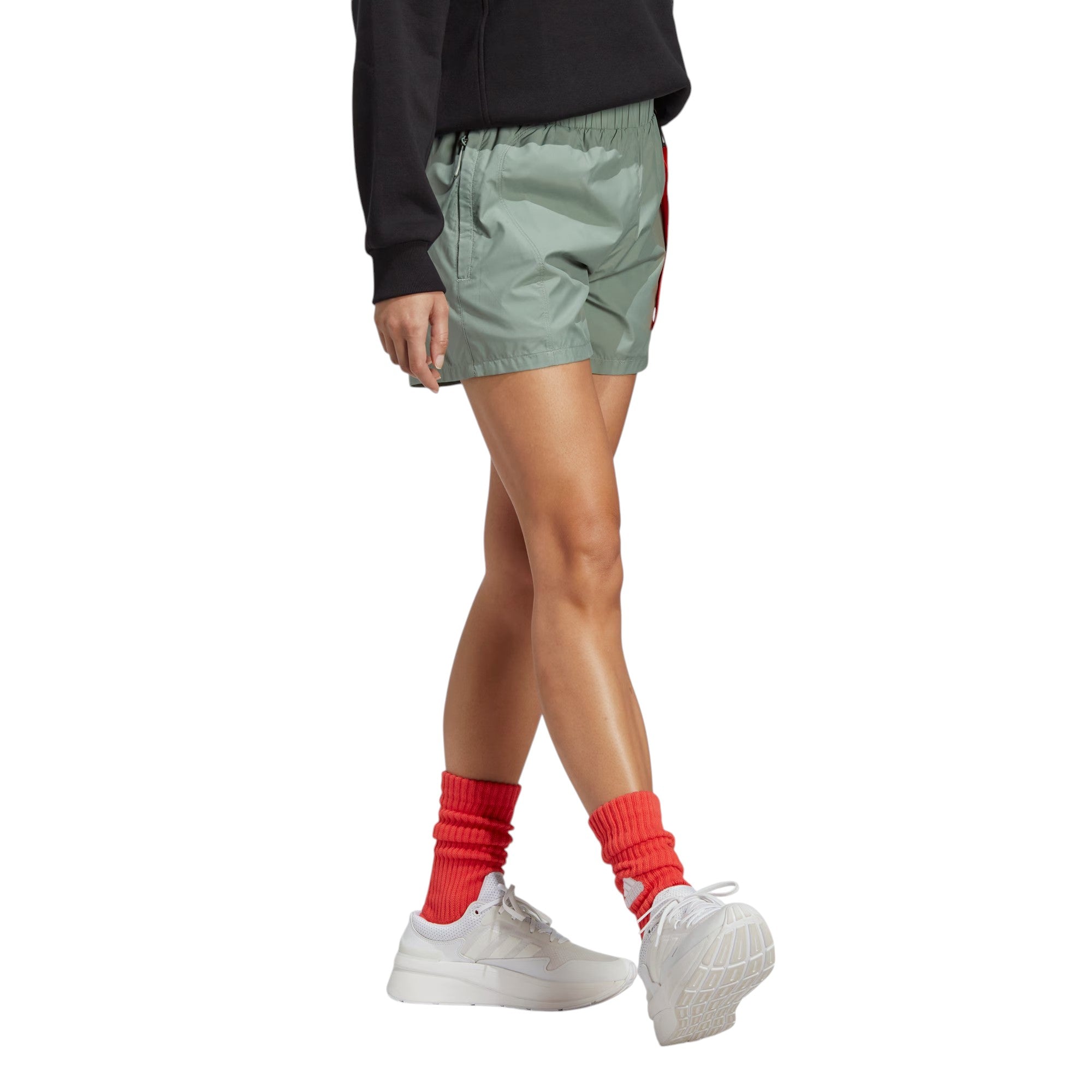 adidas Womens City Escape Shorts - Green