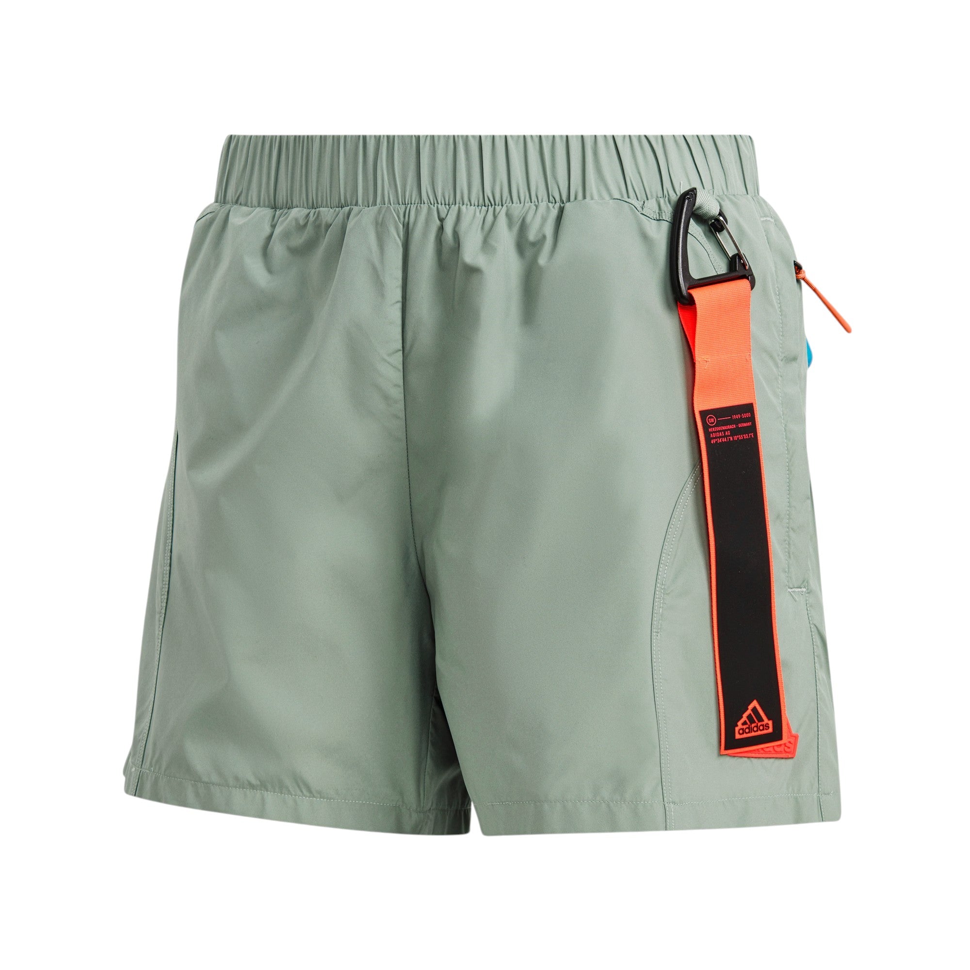 adidas Womens City Escape Shorts - Green