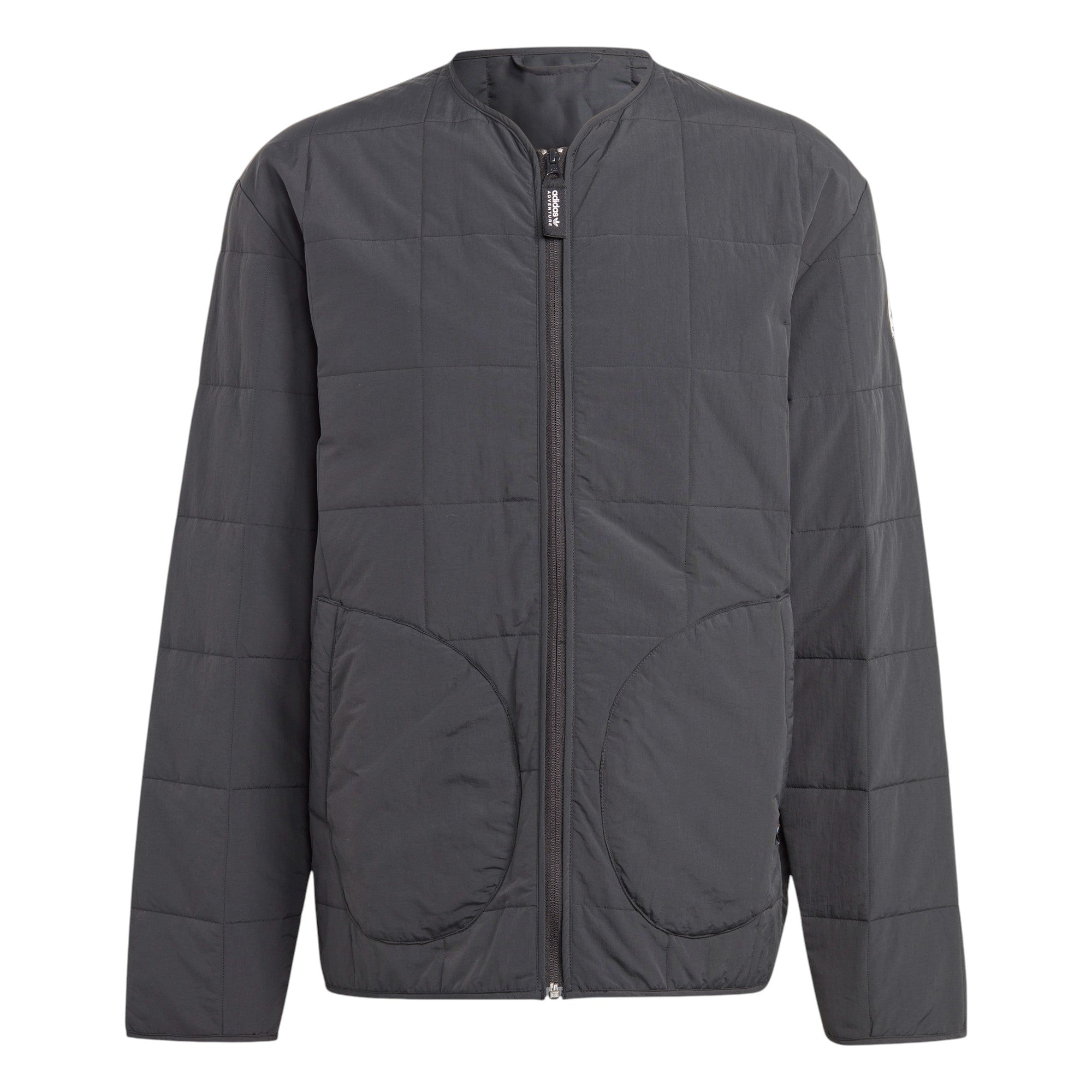 adidas Originals ADV FC Quilited Liner Jacket - Black