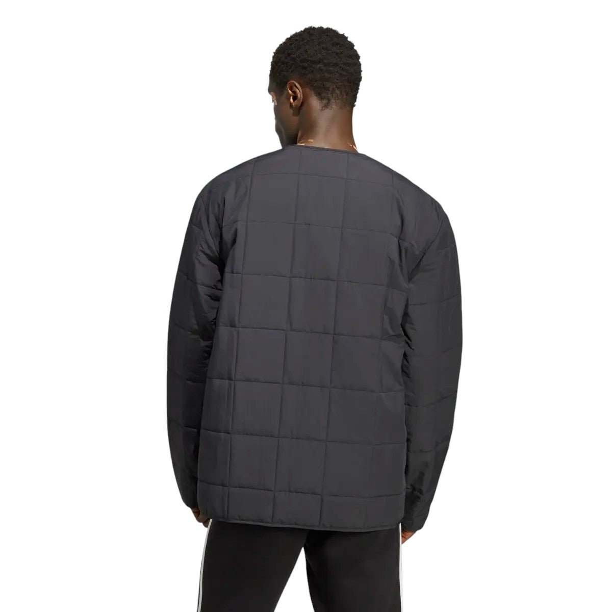 adidas Originals ADV FC Quilited Liner Jacket - Black