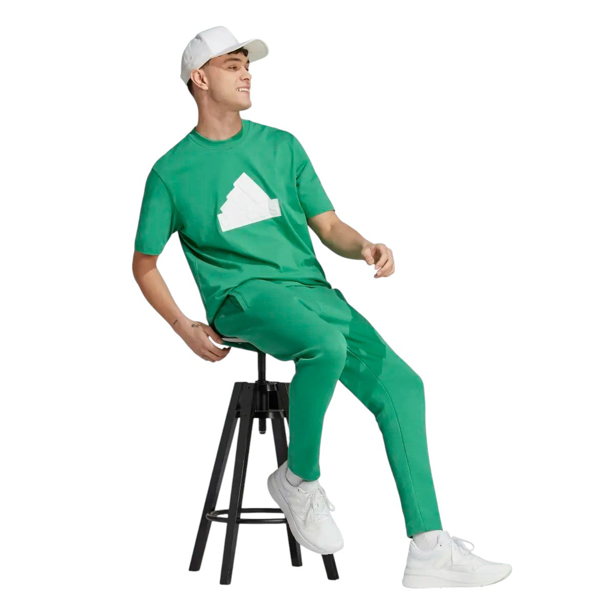 adidas Future Icons Badge of Sport Pants - Semi Court Green
