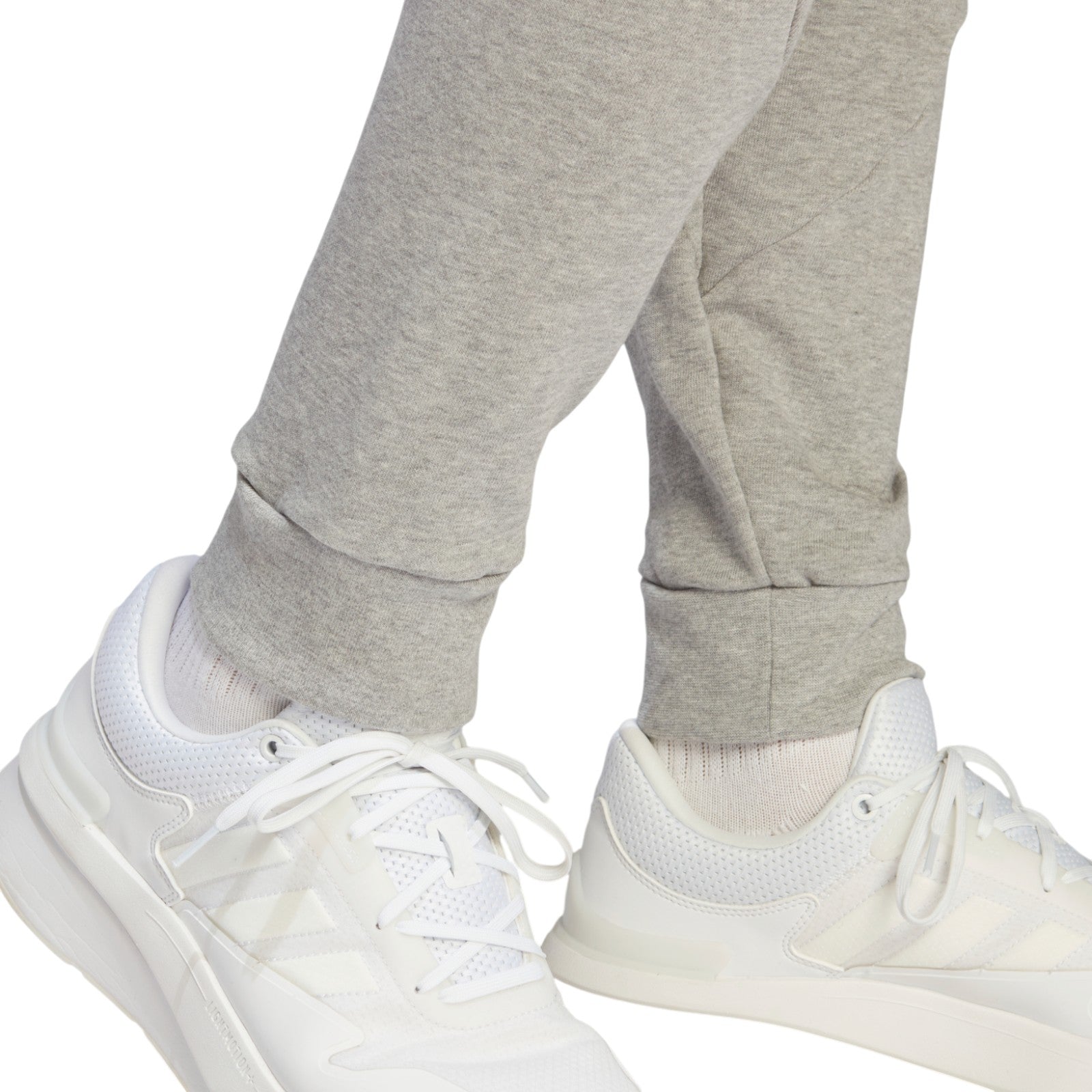 adidas Men's Brandlove Joggers - Medium Grey Heather