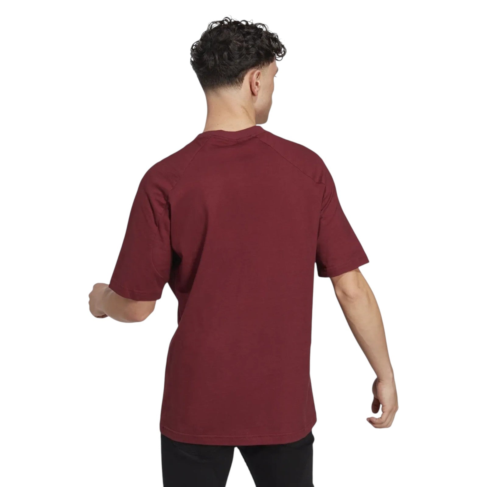 adidas Men's Designed 4 Gameday T-Shirt - Burgundy