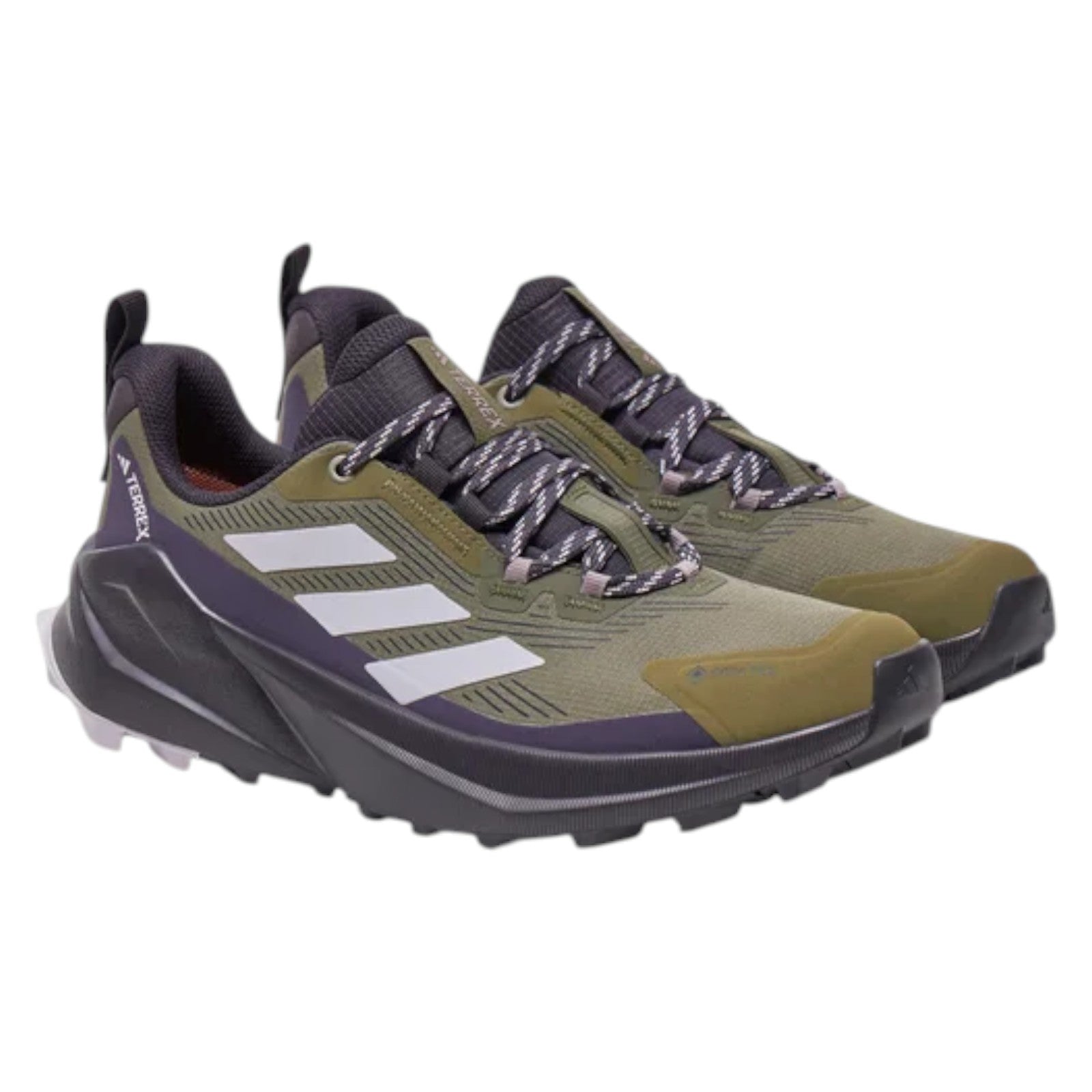 adidas Women's Terrex Trailmaker 2.0 GORE-TEX Trainers - Olive Strata