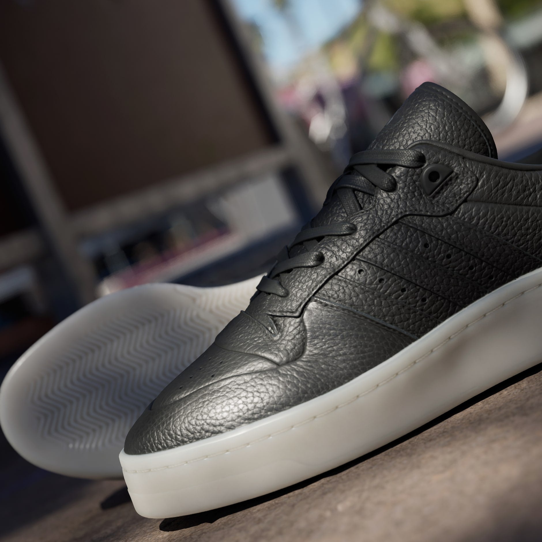 adidas Originals Men's Rivalry Lux Low Trainers - Core Black