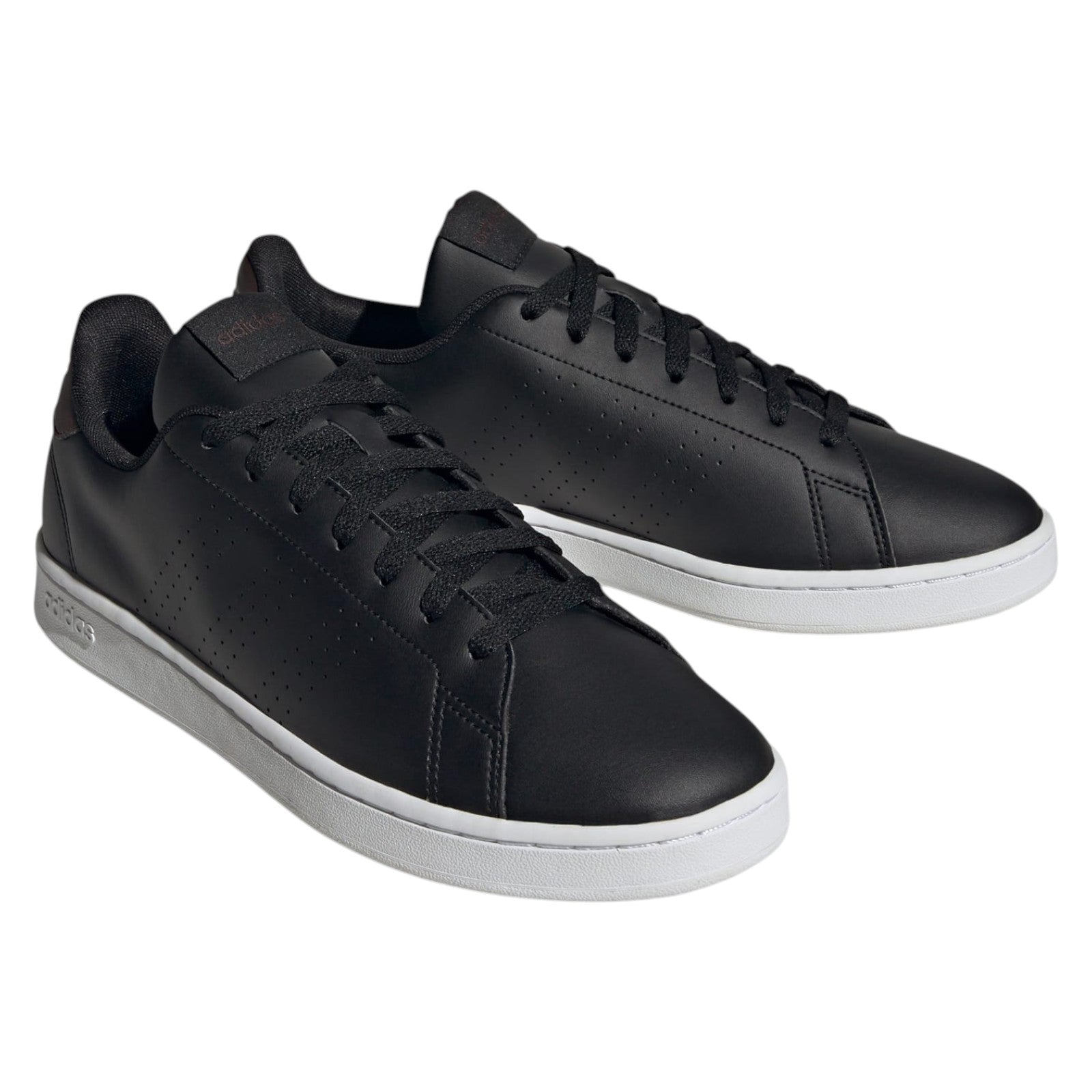 adidas Advantage Trainers - Core Black