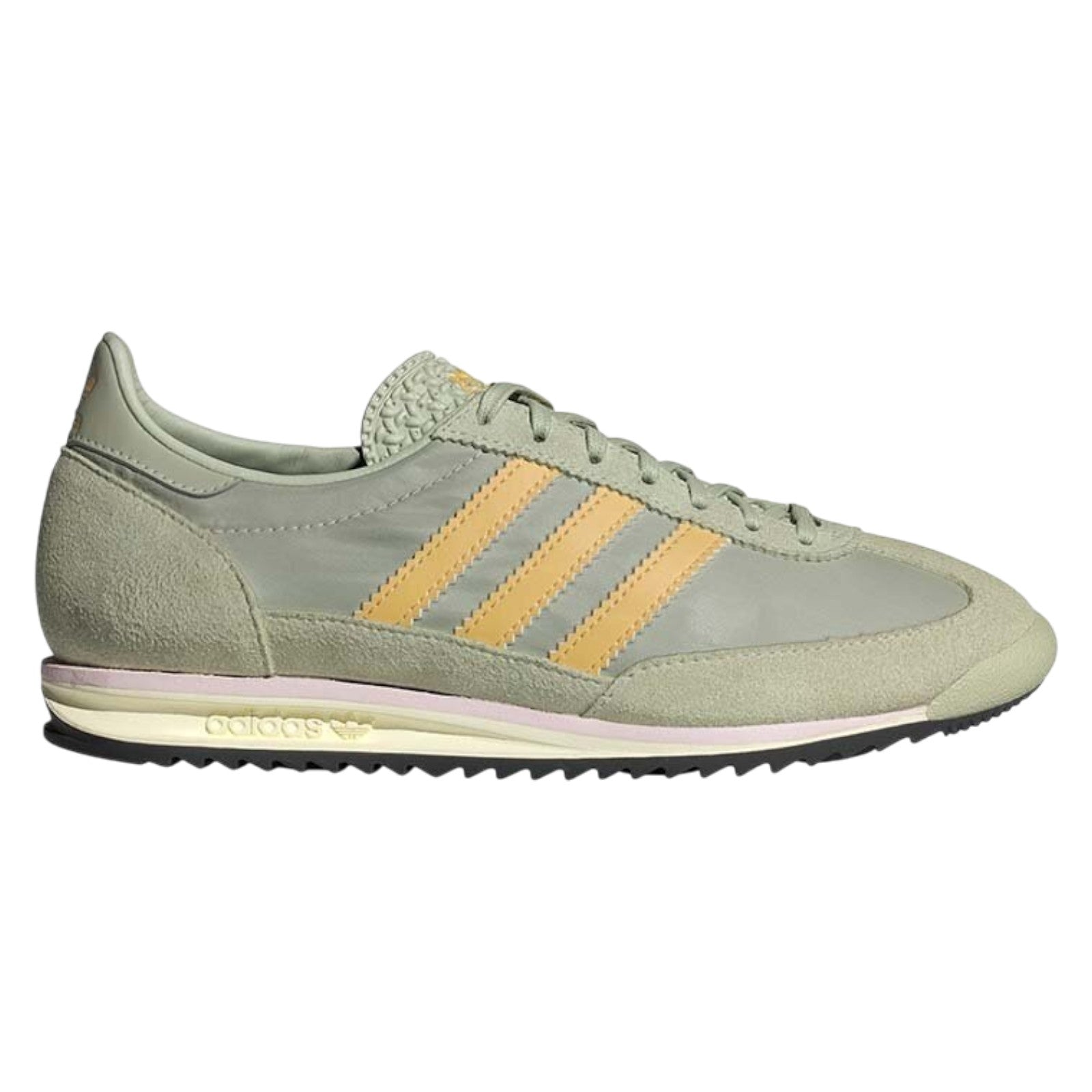 adidas Originals Womens SL 72 Shoes - Halo Green