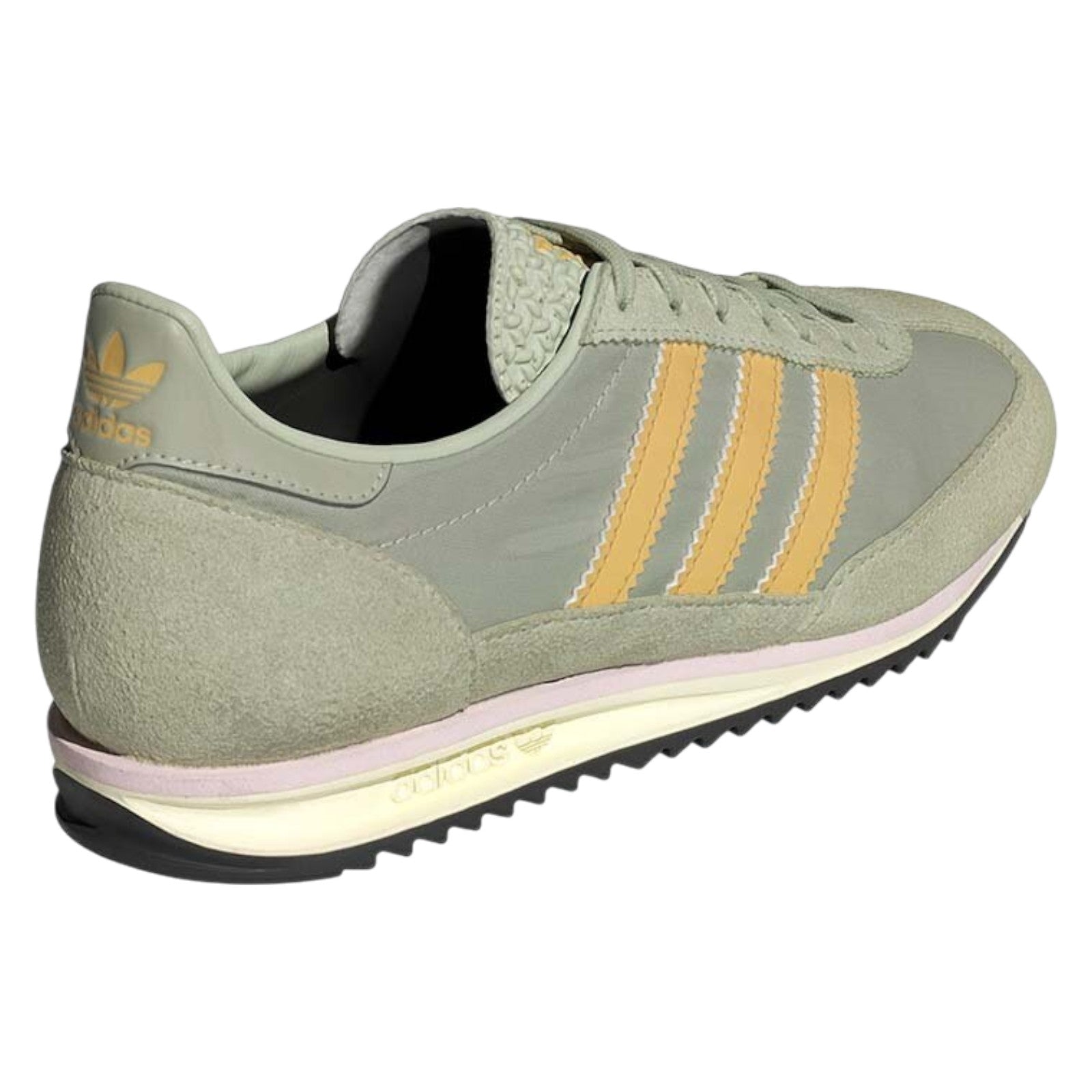 adidas Originals Womens SL 72 Shoes - Halo Green