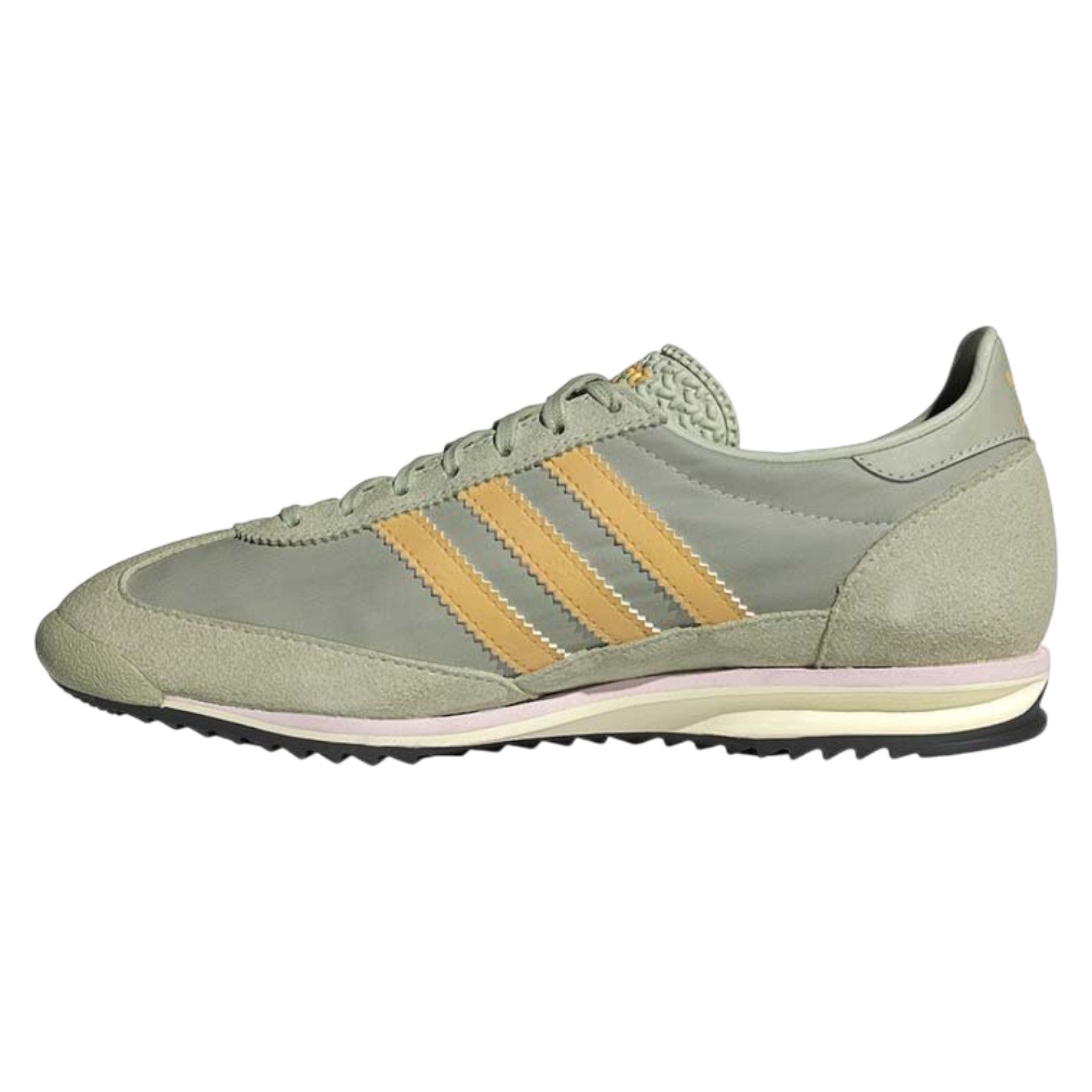adidas Originals Womens SL 72 Shoes - Halo Green