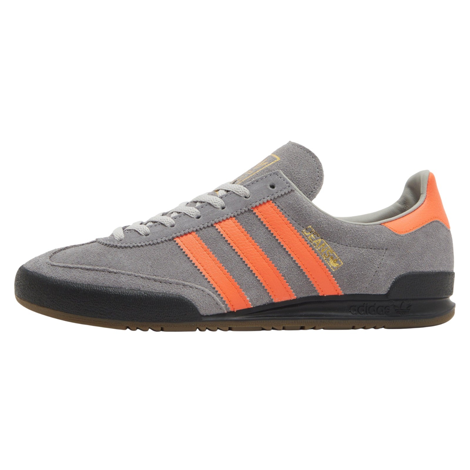 adidas Originals Jeans Shoes - Grey / Orange