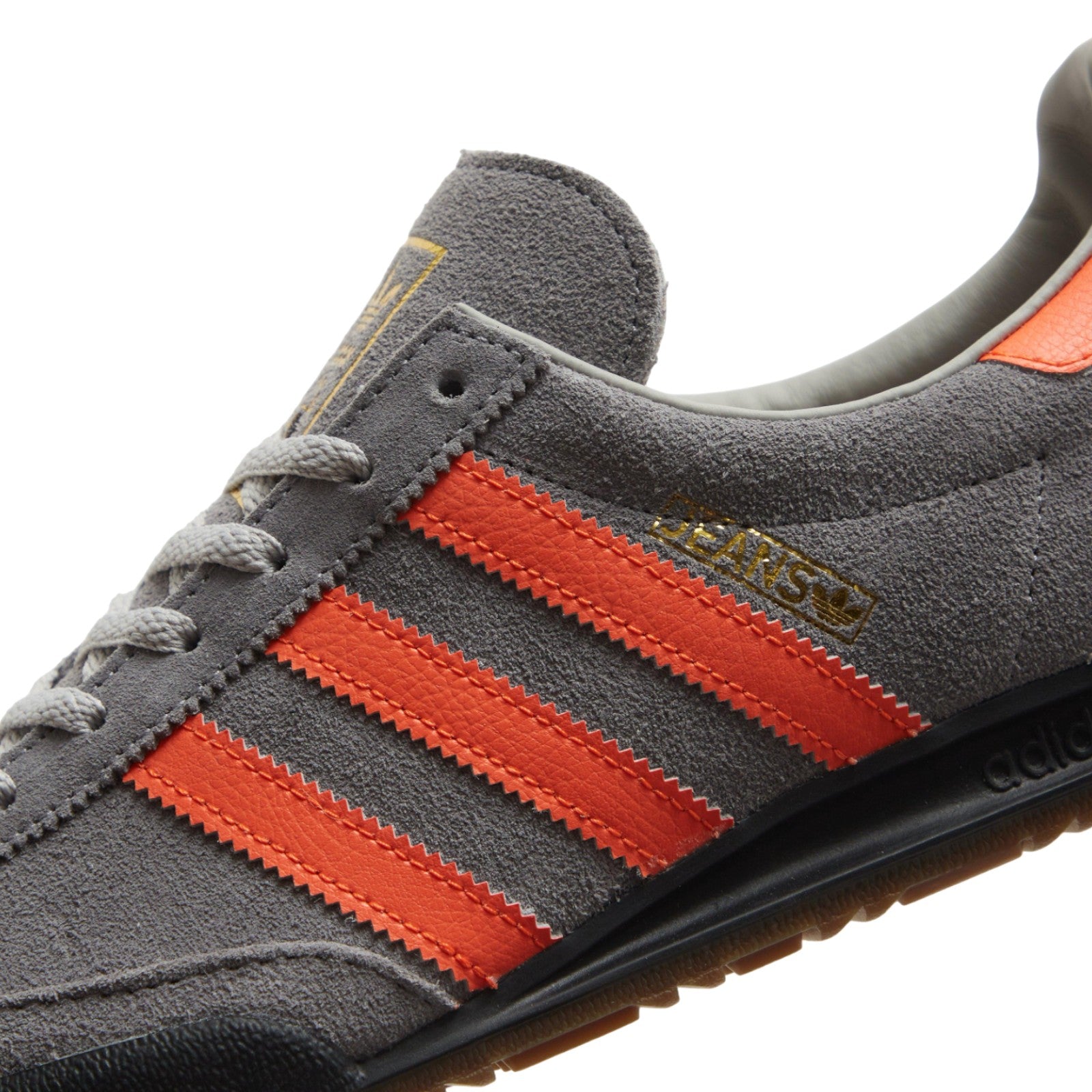 adidas Originals Jeans Shoes - Grey / Orange
