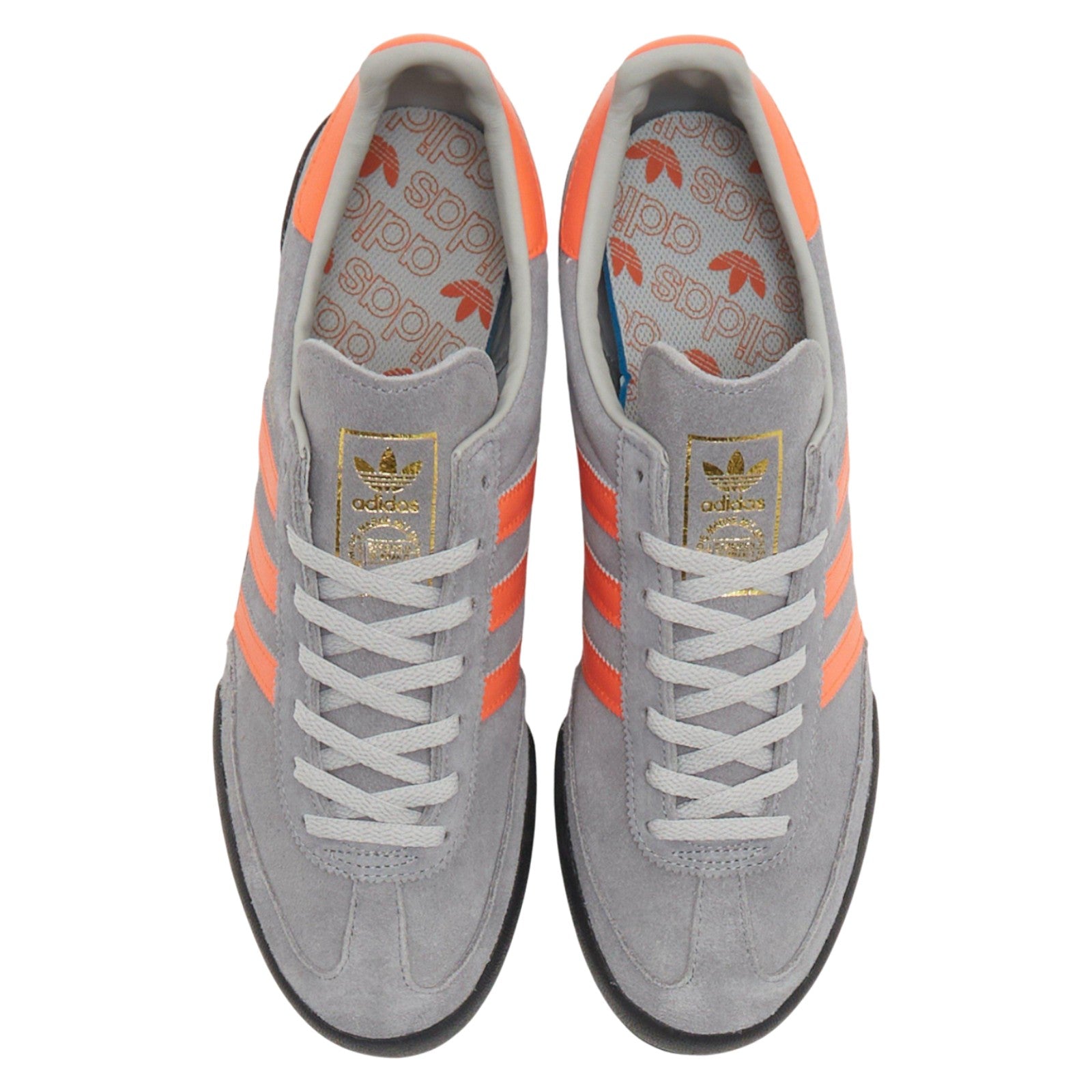 adidas Originals Jeans Shoes - Grey / Orange