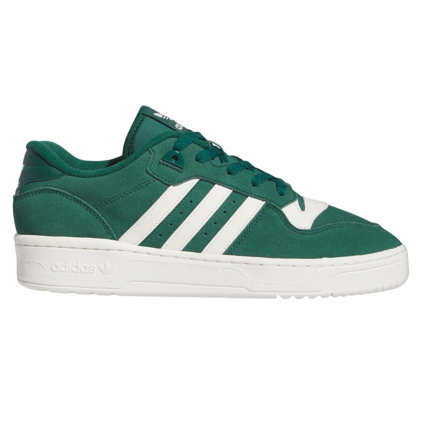 adidas Orignals Rivalry Low Shoes - Collegiate Green / Cloud White