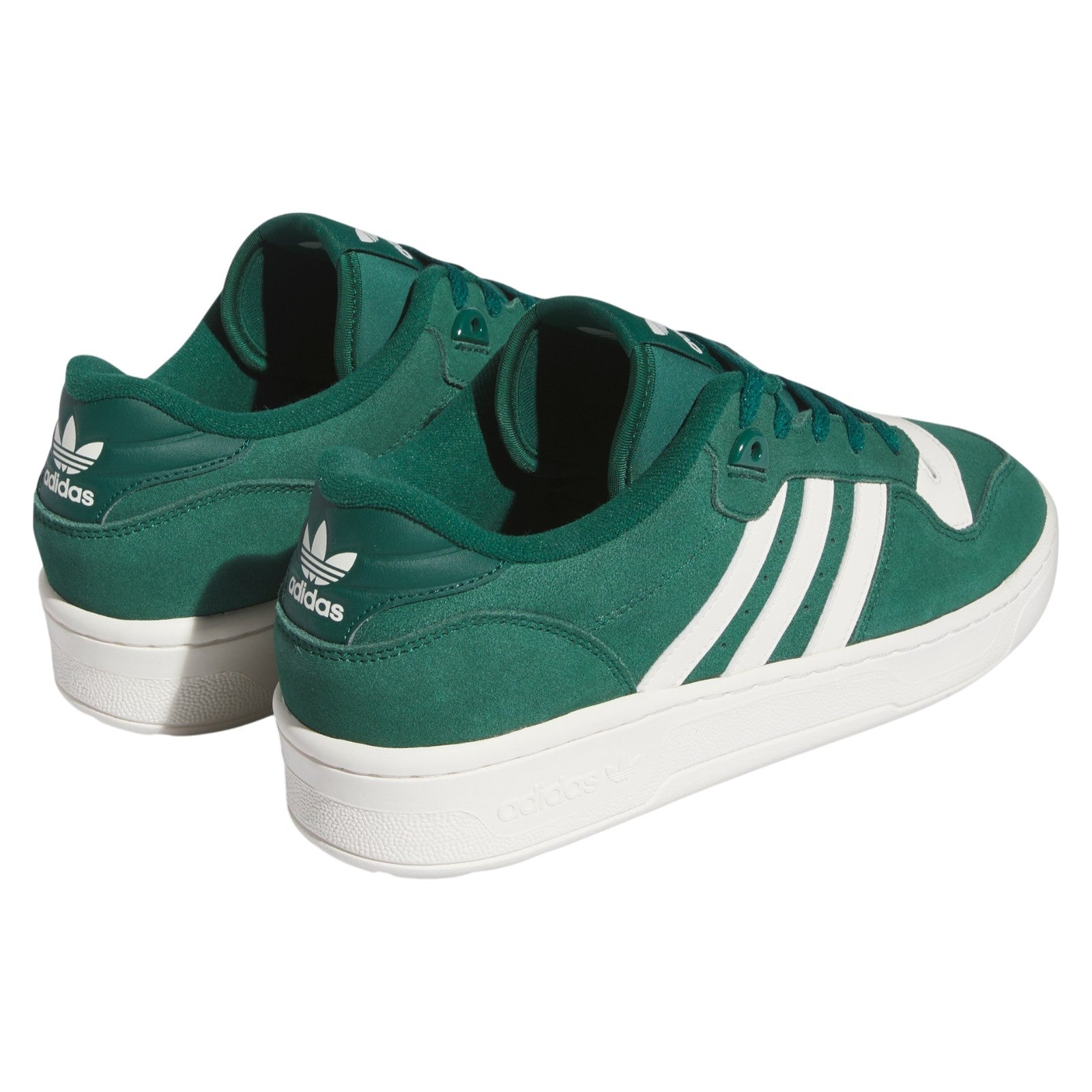 adidas Orignals Rivalry Low Shoes - Collegiate Green / Cloud White
