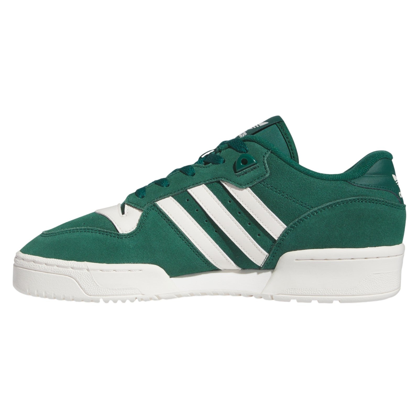 adidas Orignals Rivalry Low Shoes - Collegiate Green / Cloud White