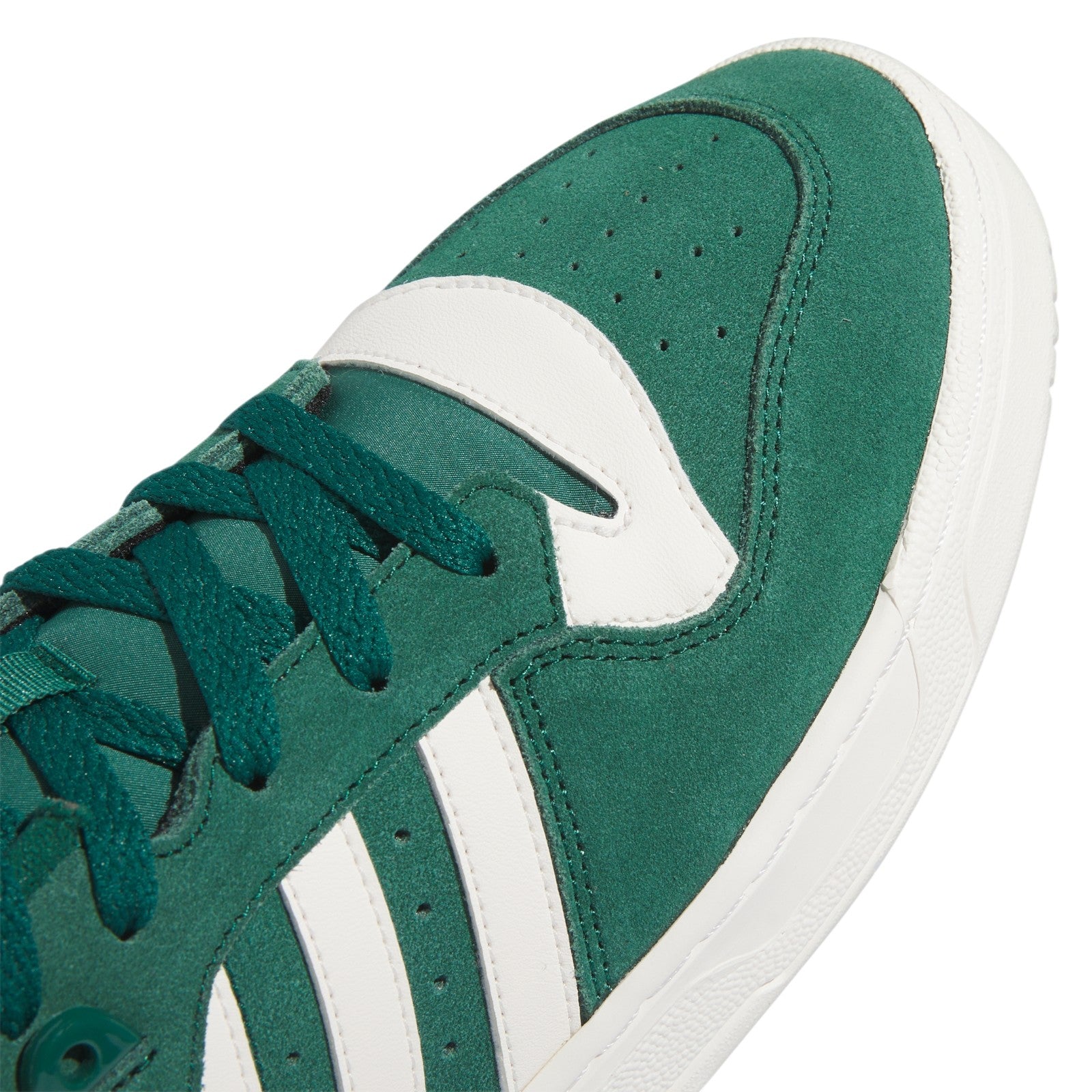 adidas Orignals Rivalry Low Shoes - Collegiate Green / Cloud White