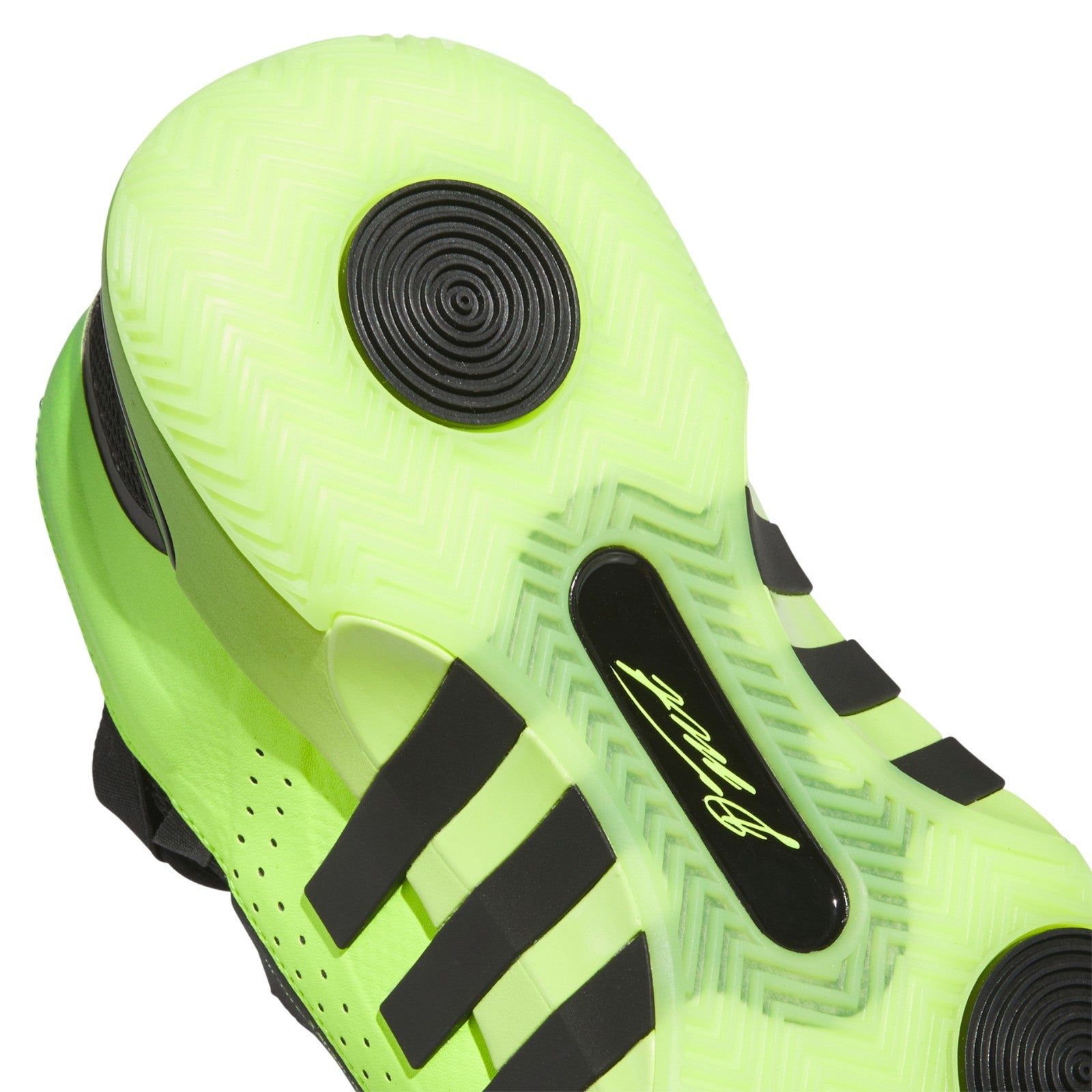adidas D.O.N. Issue #5 Basketball Shoes - Lucid Lemon / Core Black