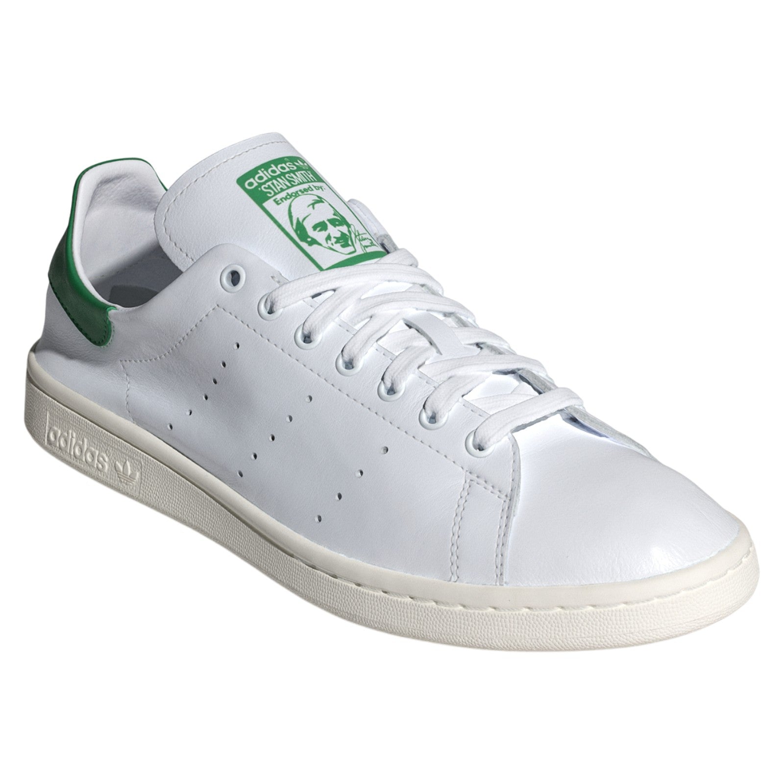 adidas Originals Stan Smith Decon Shoes - Cloud White / Green