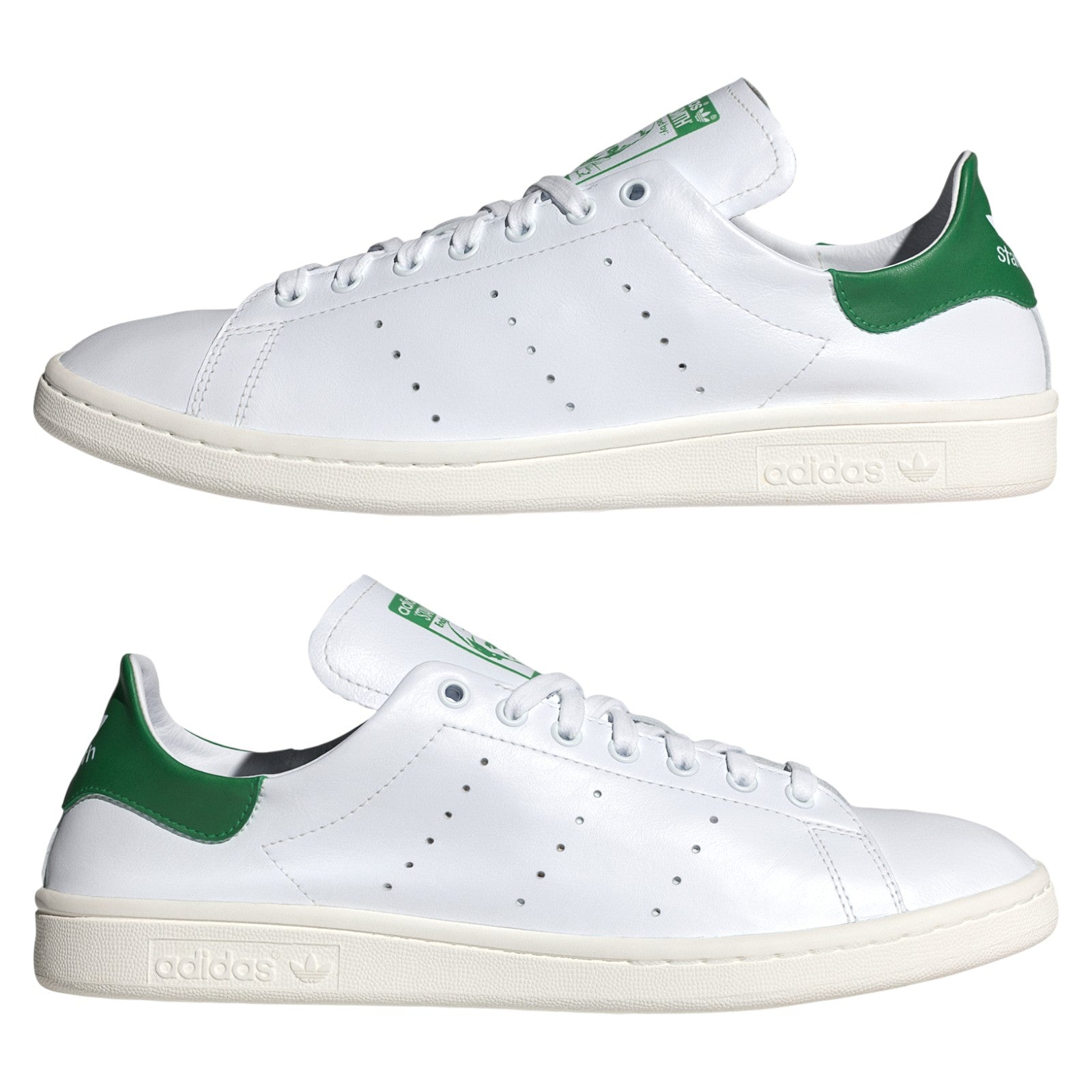 adidas Originals Stan Smith Decon Shoes - Cloud White / Green