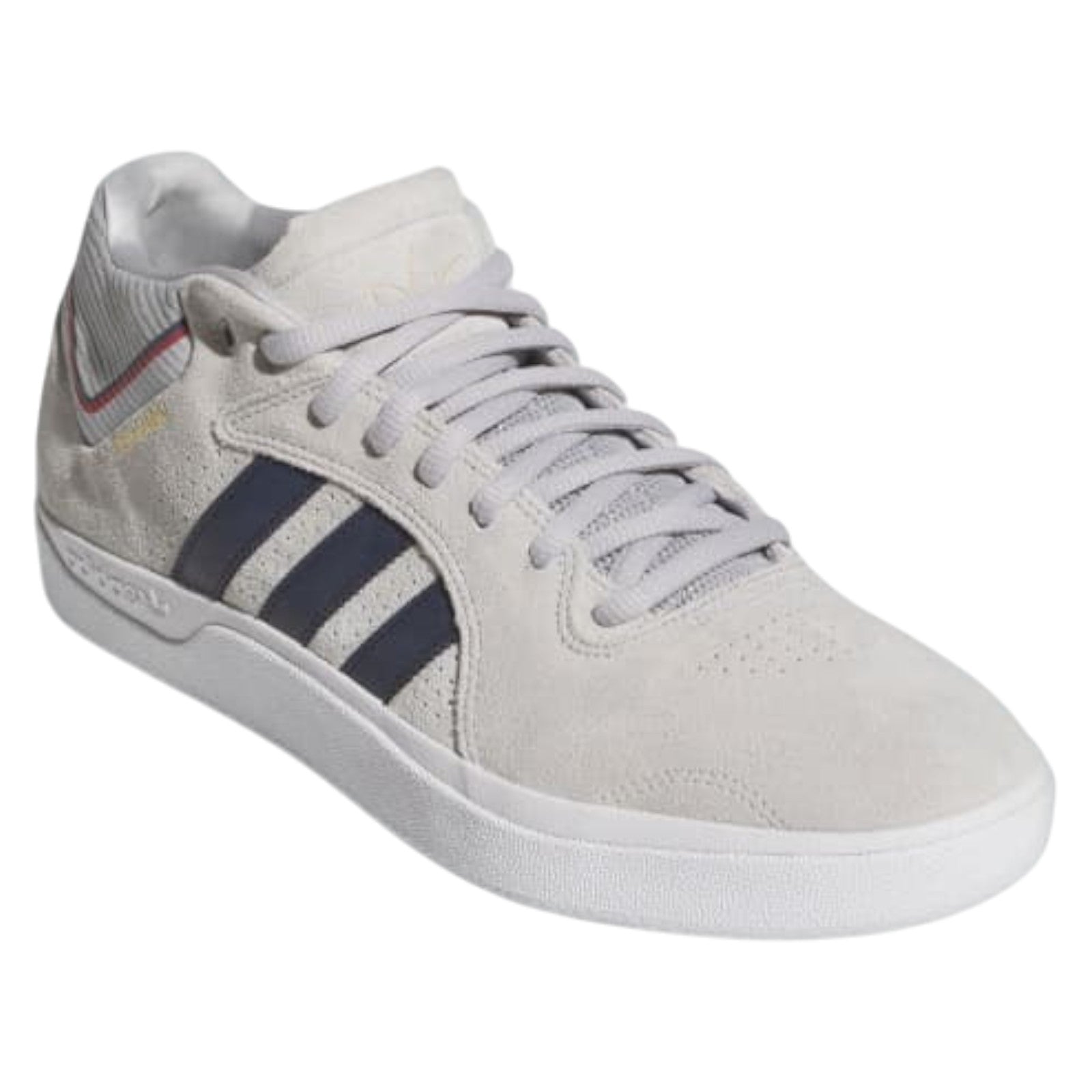 adidas Originals Tyshawn Shoes - Grey / Collegiate Navy