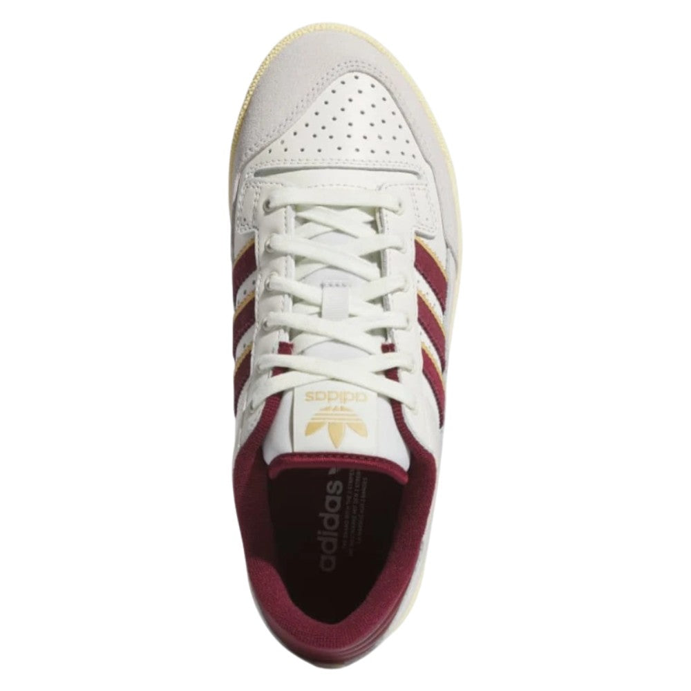 adidas Originals Women's Centennial 85 Lo Shoes - White / Shadow Red