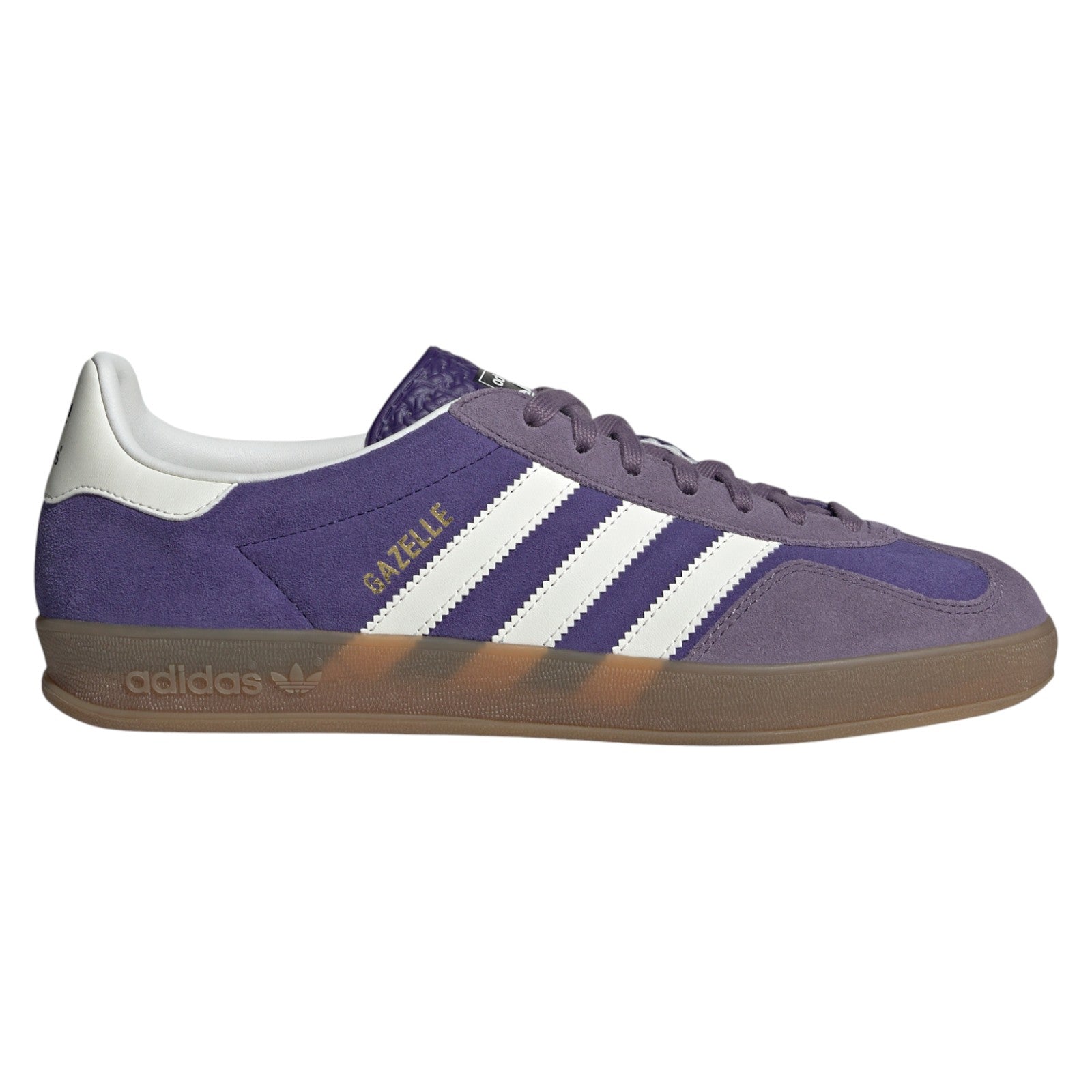 adidas Originals Gazelle Indoor Shoes - Collegiate Purple / Gum