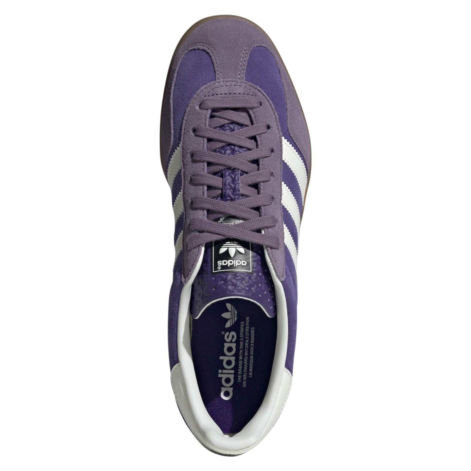 adidas Originals Gazelle Indoor Shoes - Collegiate Purple / Gum