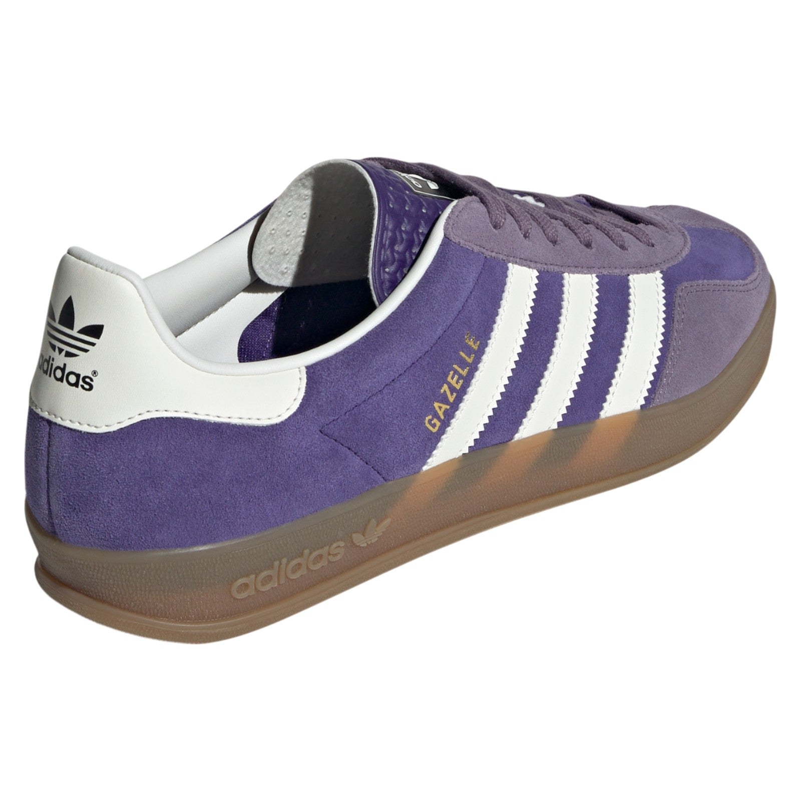 adidas Originals Gazelle Indoor Shoes - Collegiate Purple / Gum