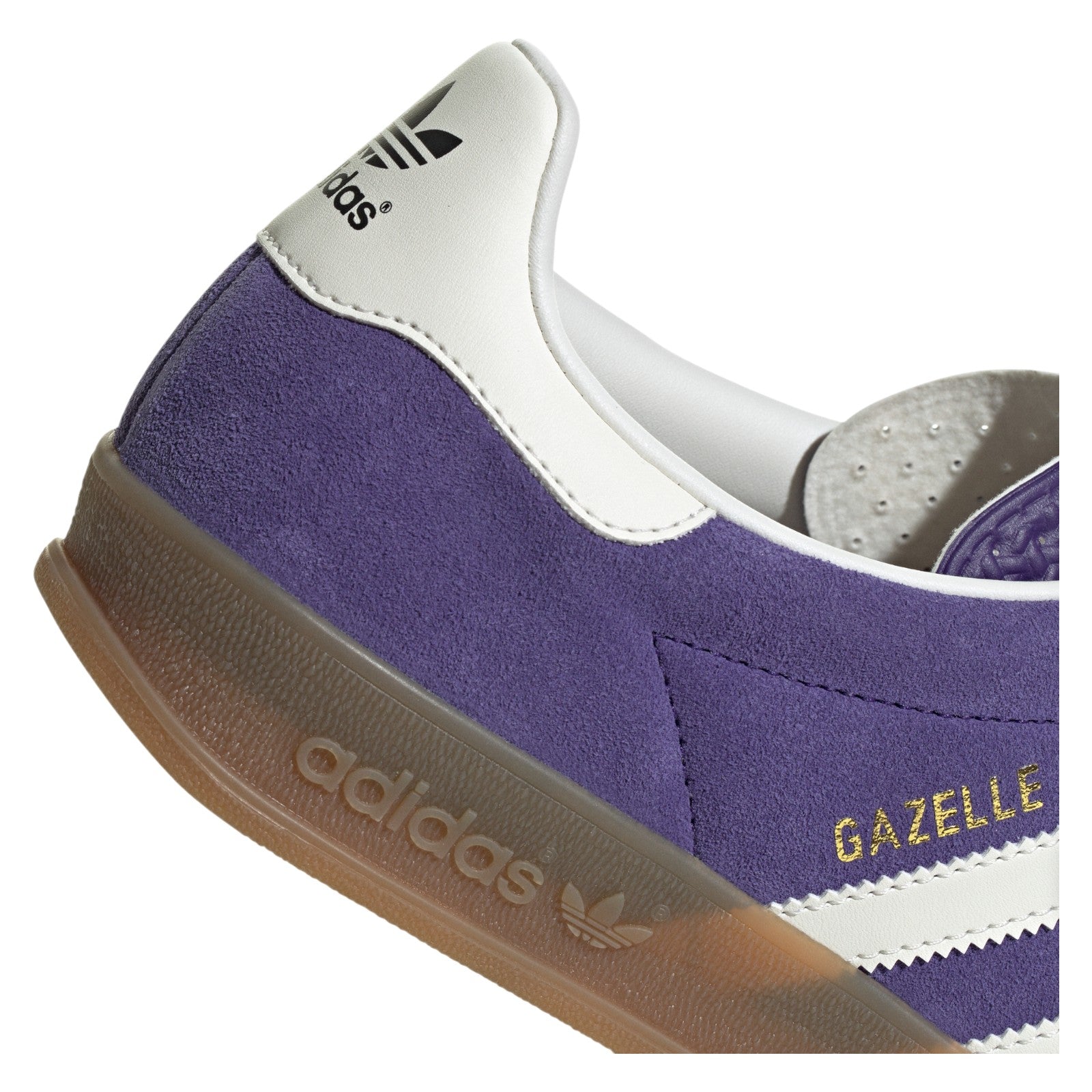 adidas Originals Gazelle Indoor Shoes - Collegiate Purple / Gum
