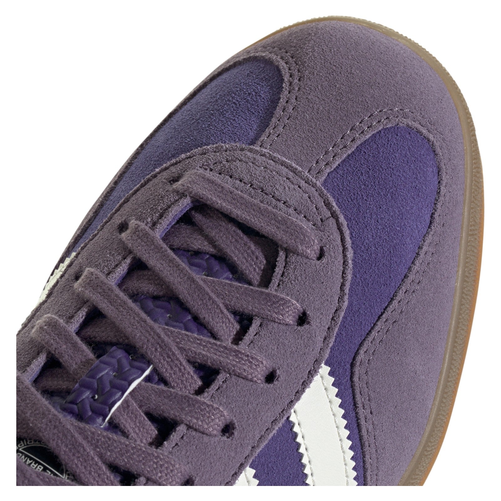 adidas Originals Gazelle Indoor Shoes - Collegiate Purple / Gum