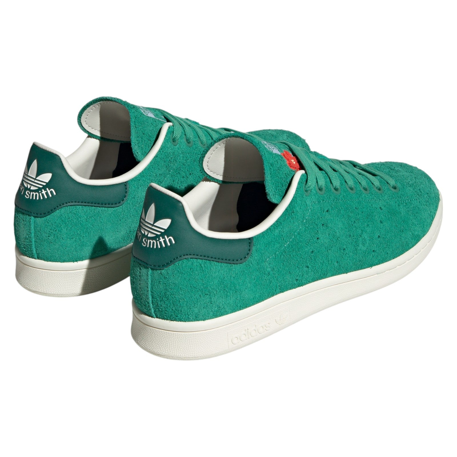 adidas Originals Stan Smith 'Floral Imprint' Shoes - Court Green