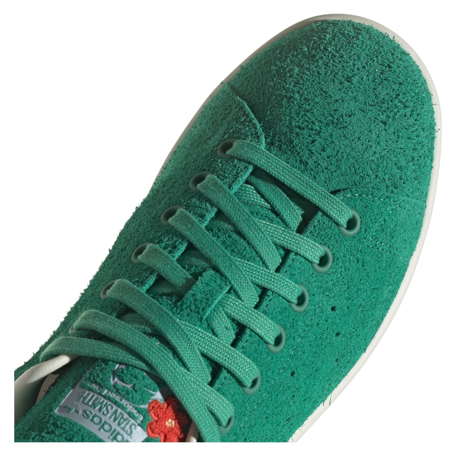 adidas Originals Stan Smith 'Floral Imprint' Shoes - Court Green