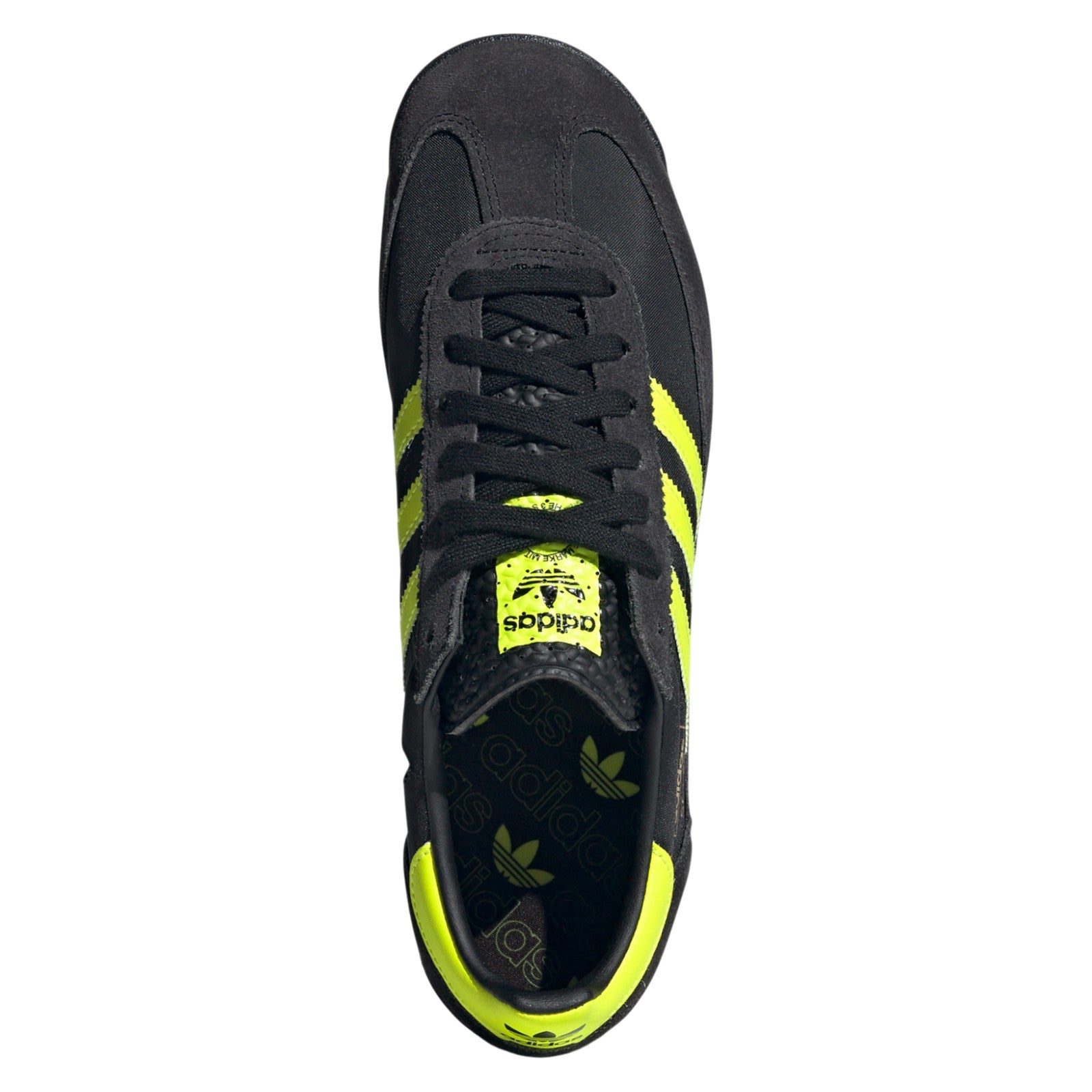 adidas Originals SL 72 RS Trainers - Core Black / Solar Yellow
