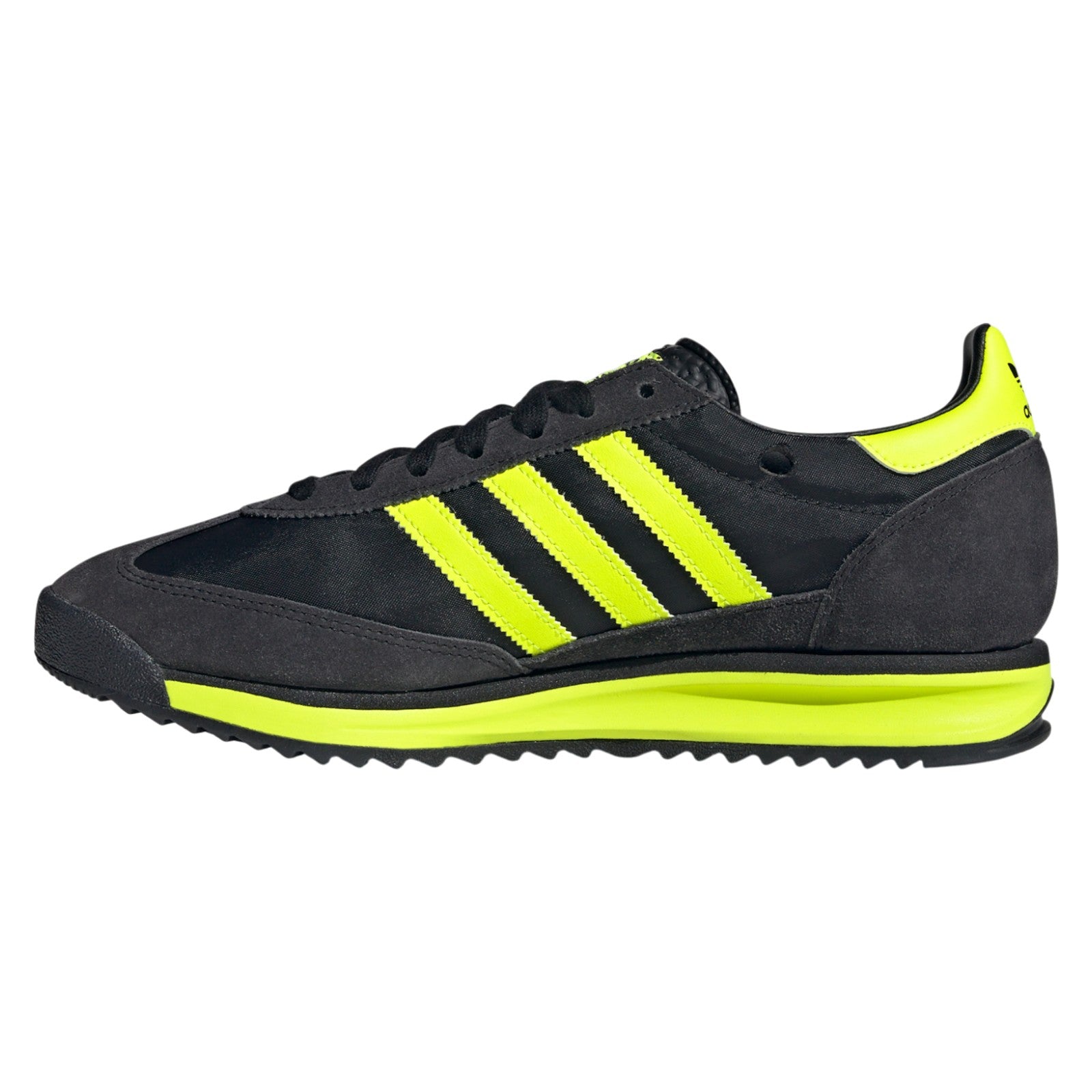 adidas Originals SL 72 RS Trainers - Core Black / Solar Yellow