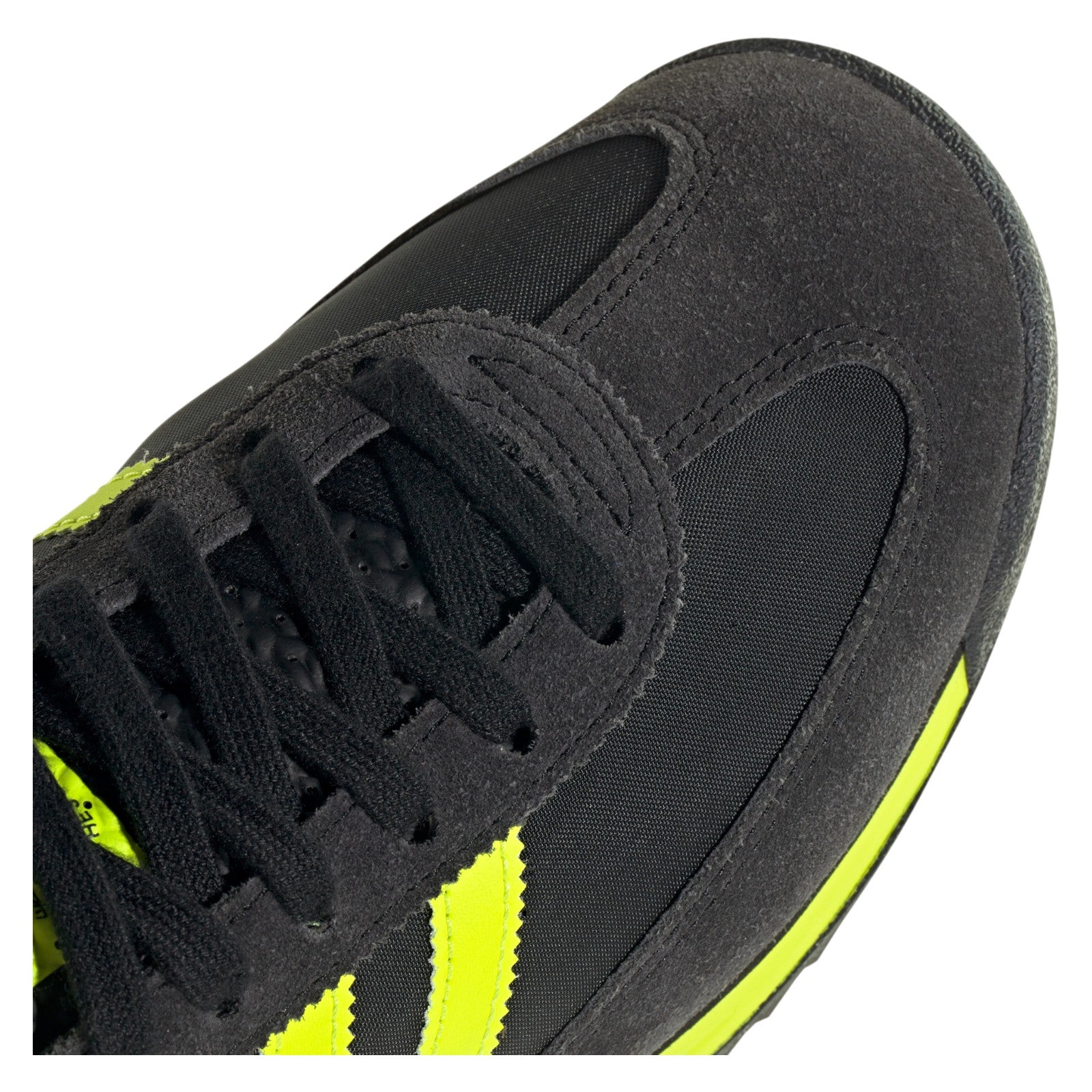 adidas Originals SL 72 RS Trainers - Core Black / Solar Yellow