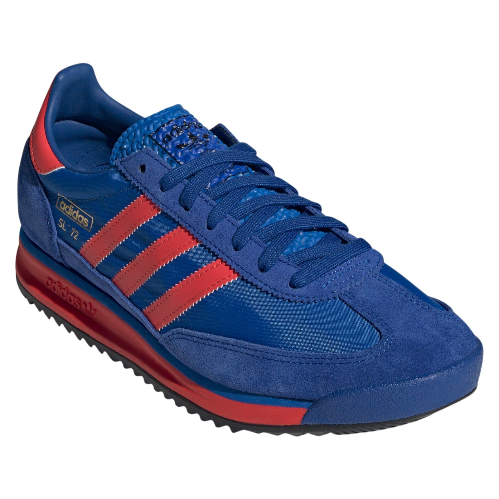 adidas Originals SL 72 RS Shoes - Blue / Bright Red / Royal Blue